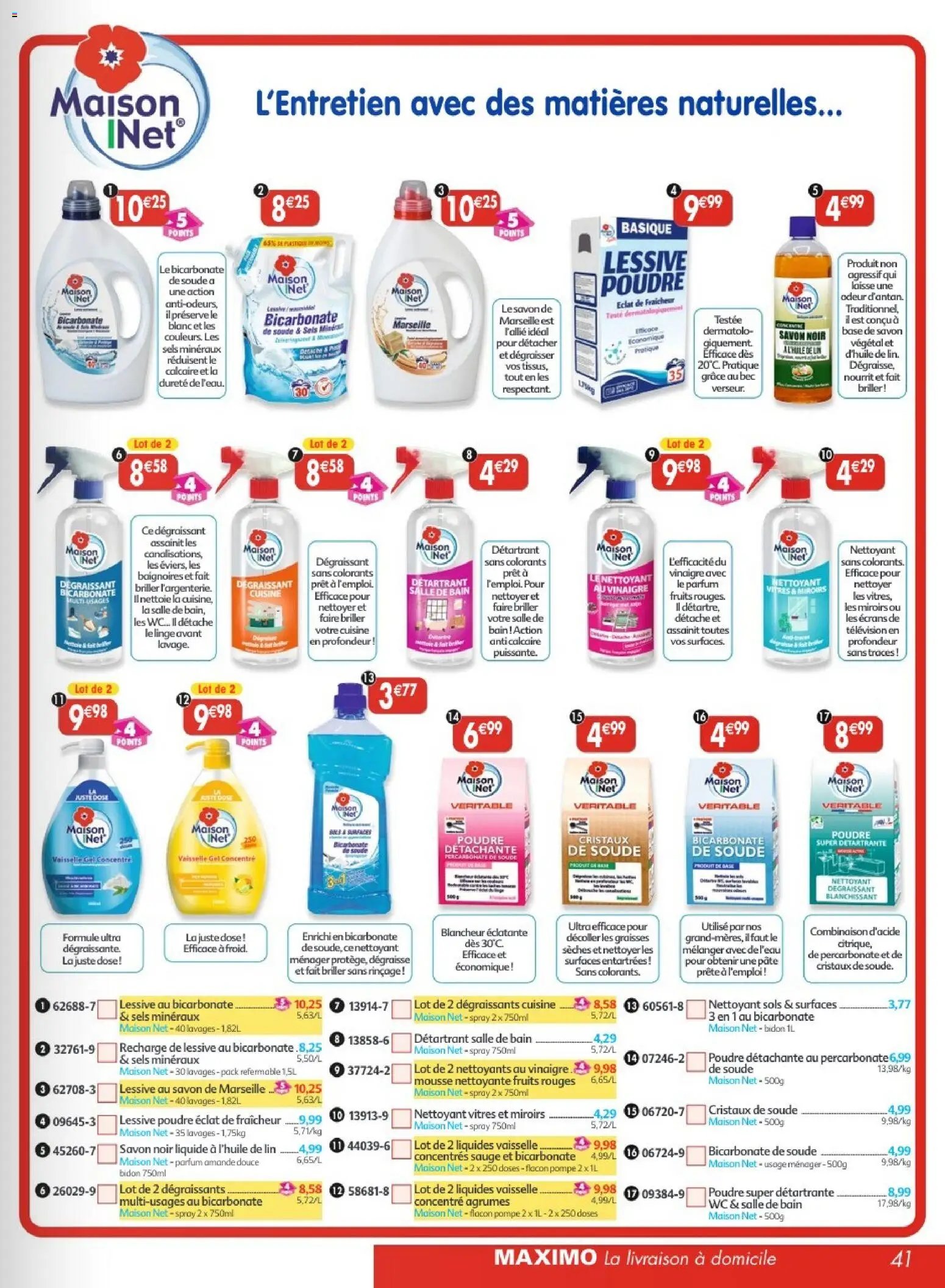 Maximo catalogue epicerie (2025-12-24 - 2026-01-22)