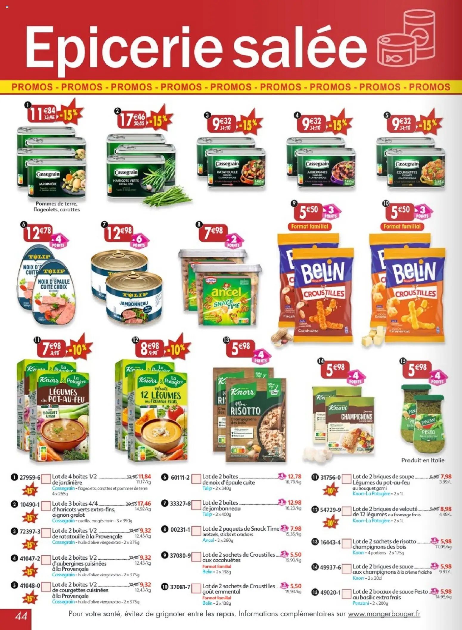 Maximo catalogue epicerie (2025-12-24 - 2026-01-22)