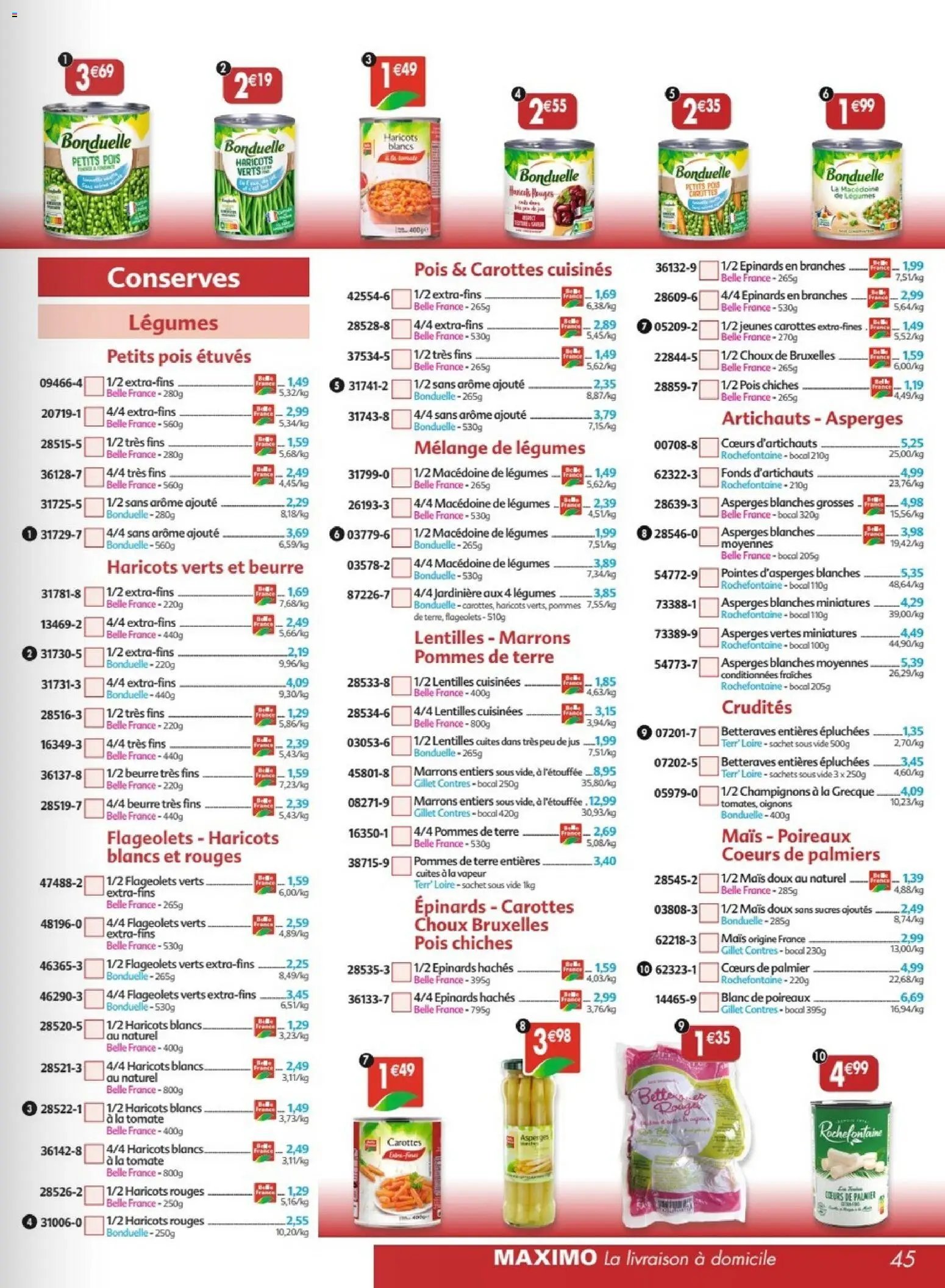 Maximo catalogue epicerie (2025-12-24 - 2026-01-22)