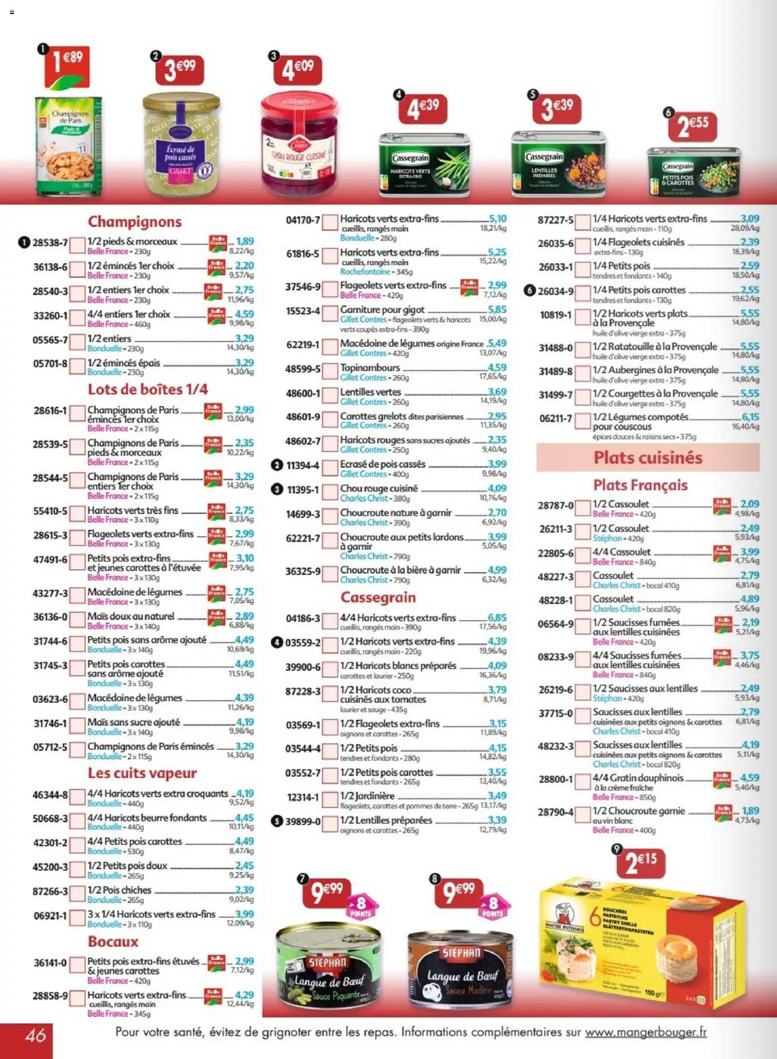 Maximo catalogue epicerie (2025-12-24 - 2026-01-22)