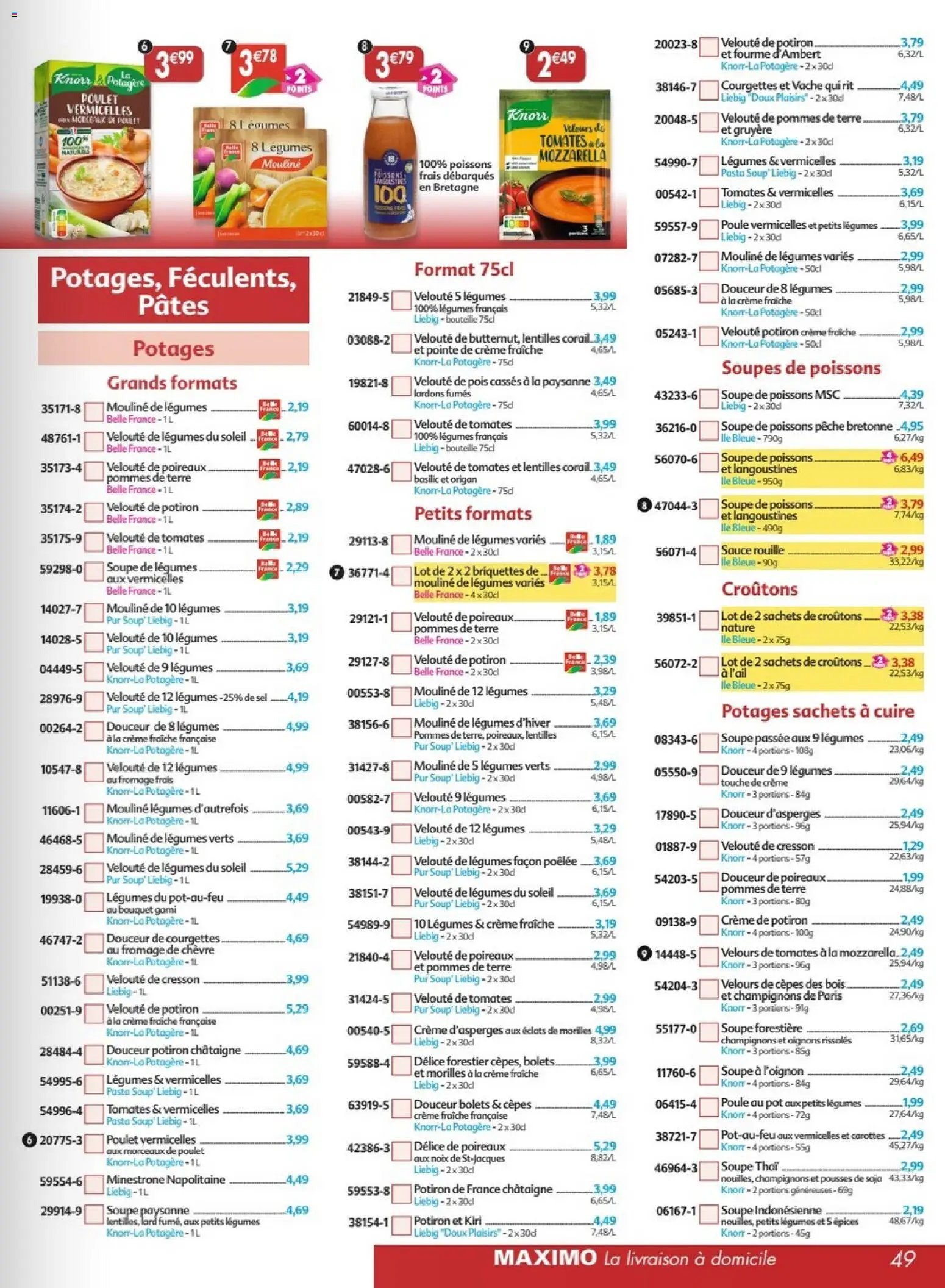 Maximo catalogue epicerie (2025-12-24 - 2026-01-22)