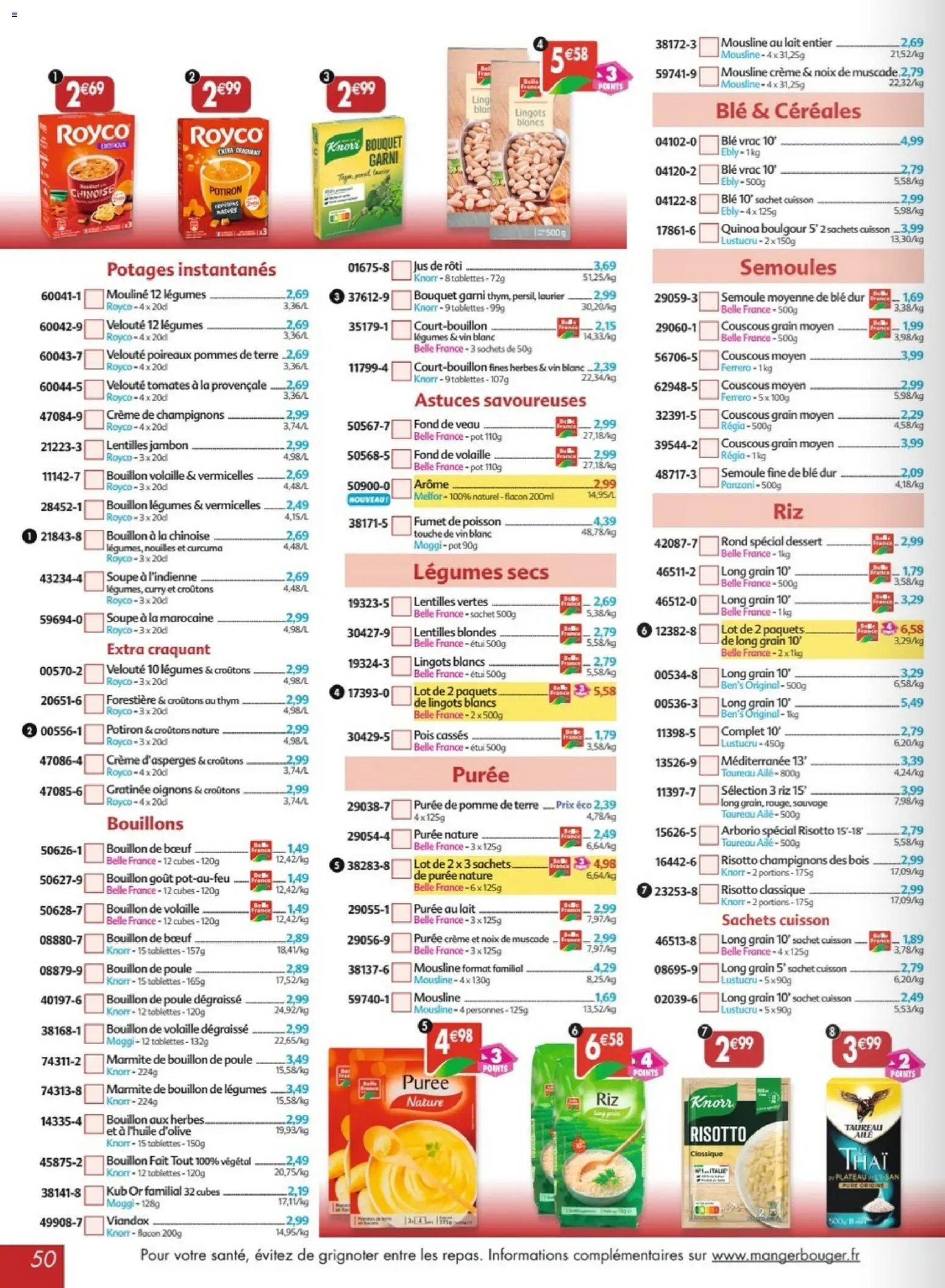 Maximo catalogue epicerie (2025-12-24 - 2026-01-22)