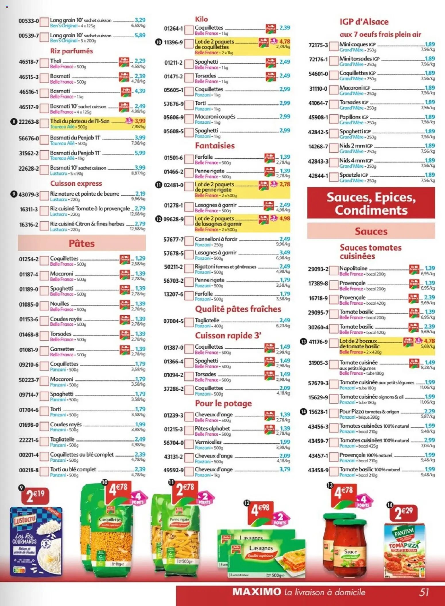 Maximo catalogue epicerie (2025-12-24 - 2026-01-22)