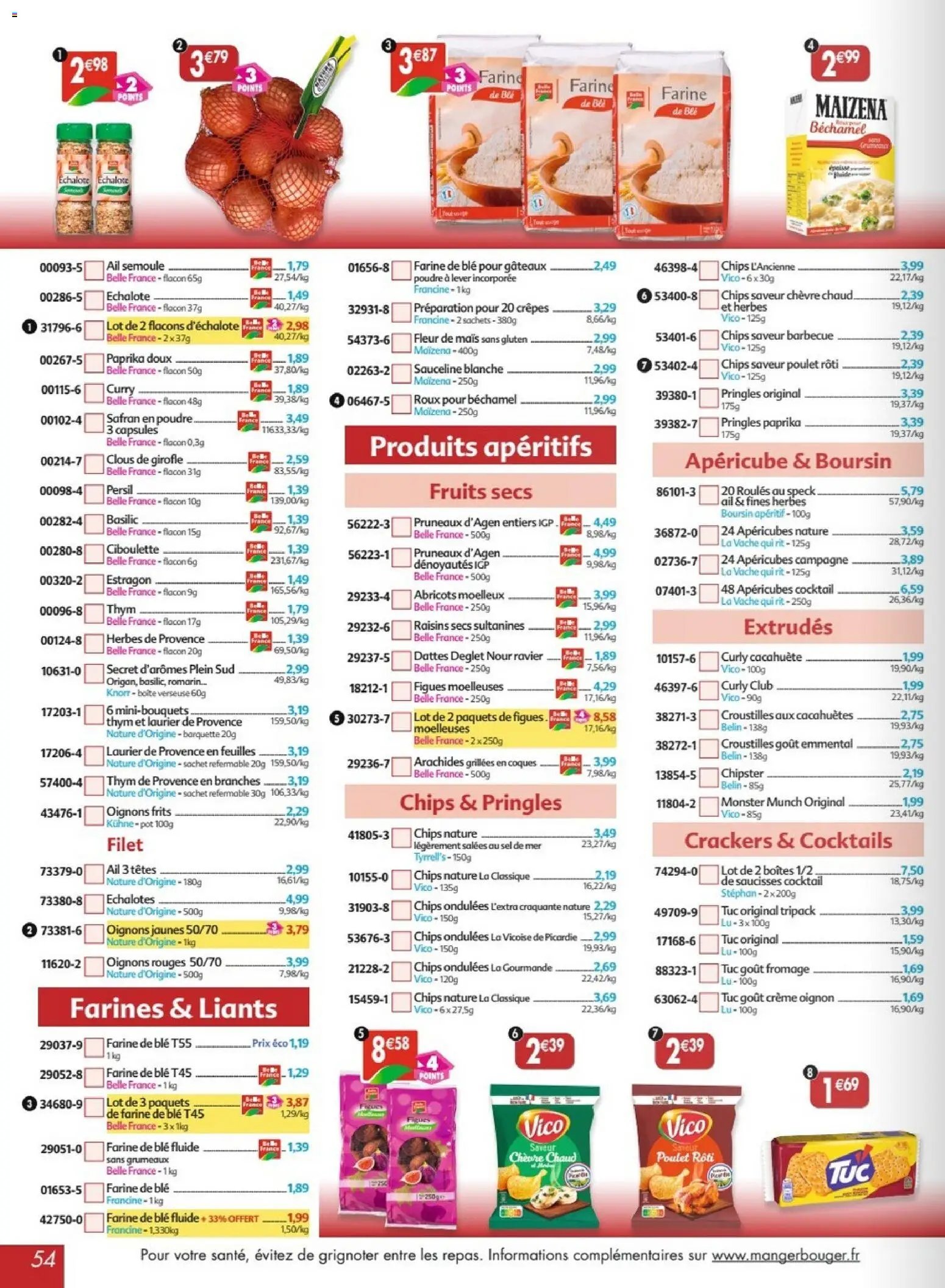 Maximo catalogue epicerie (2025-12-24 - 2026-01-22)