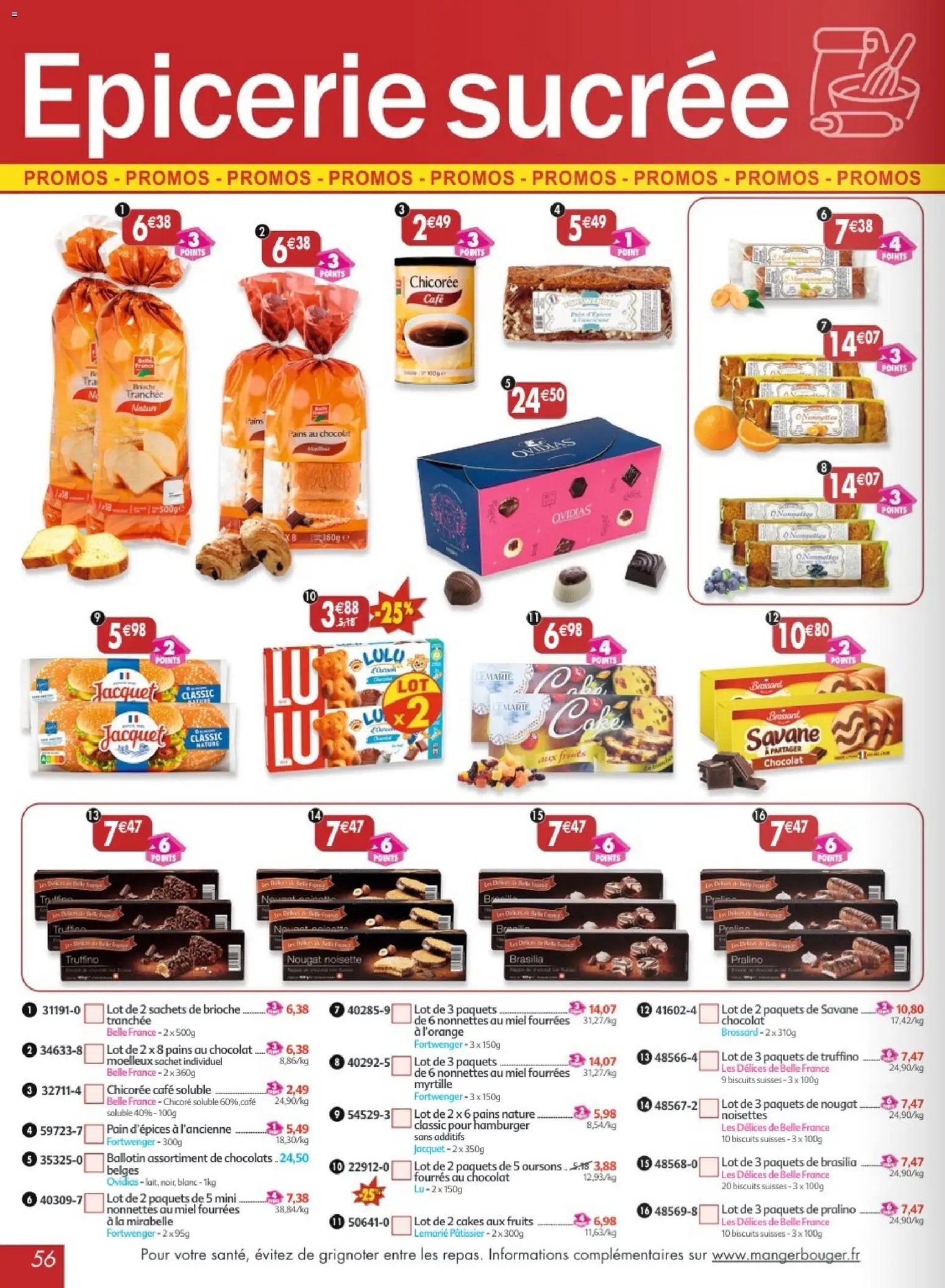 Maximo catalogue epicerie (2025-12-24 - 2026-01-22)