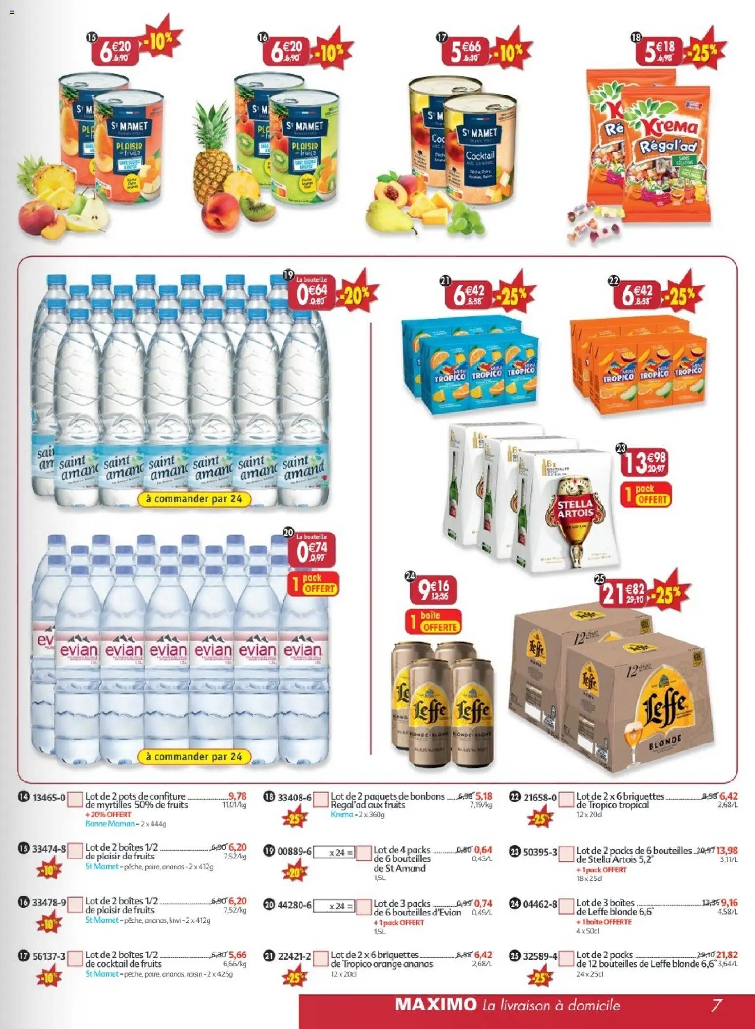 Maximo catalogue epicerie (2025-12-24 - 2026-01-22)