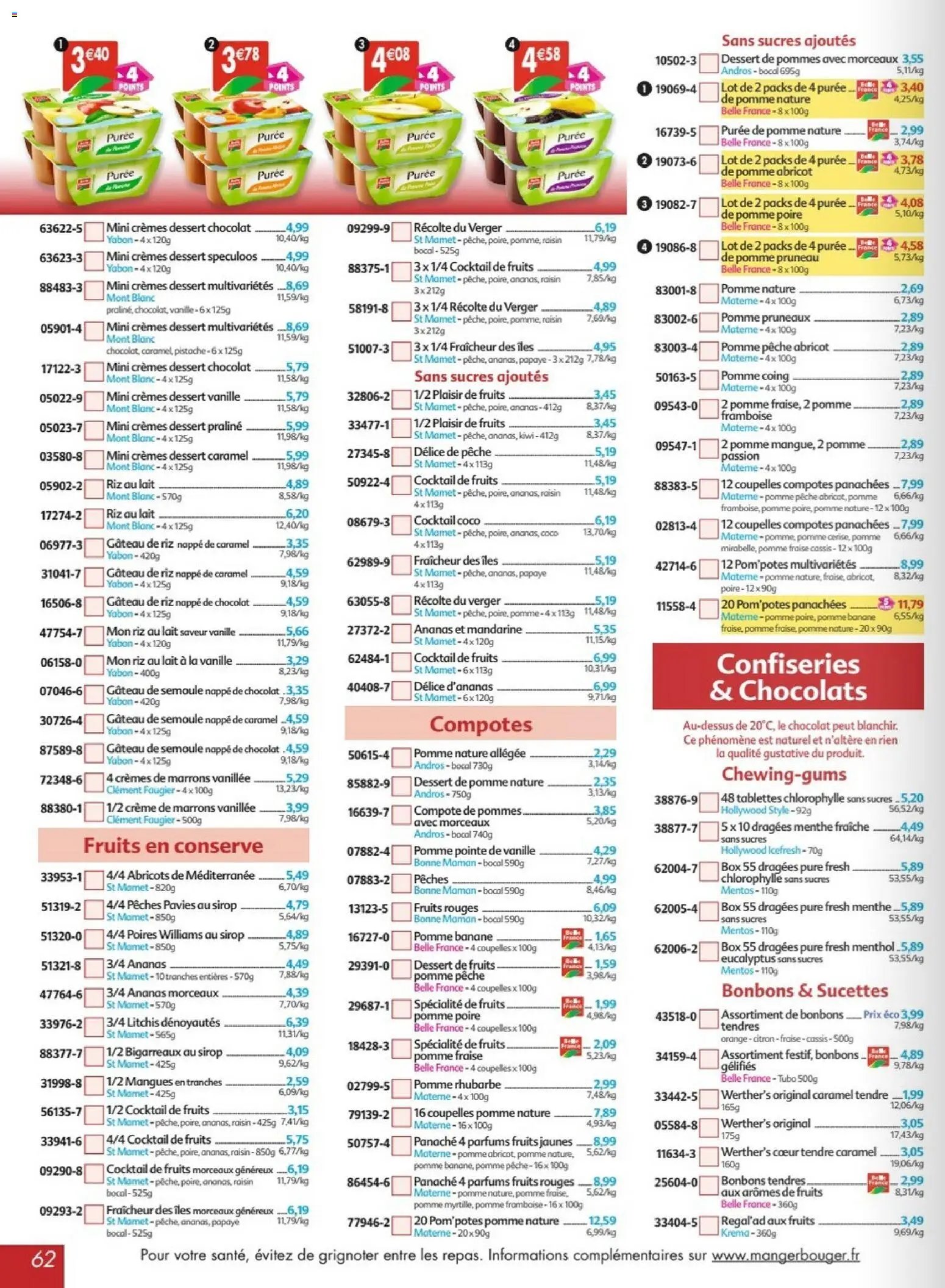 Maximo catalogue epicerie (2025-12-24 - 2026-01-22)