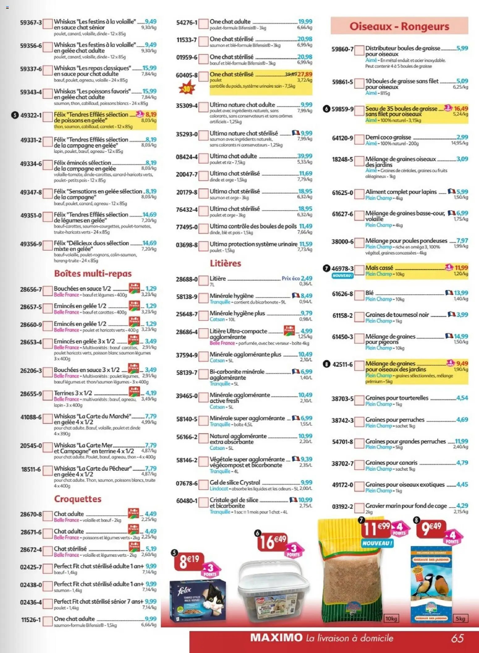 Maximo catalogue epicerie (2025-12-24 - 2026-01-22)