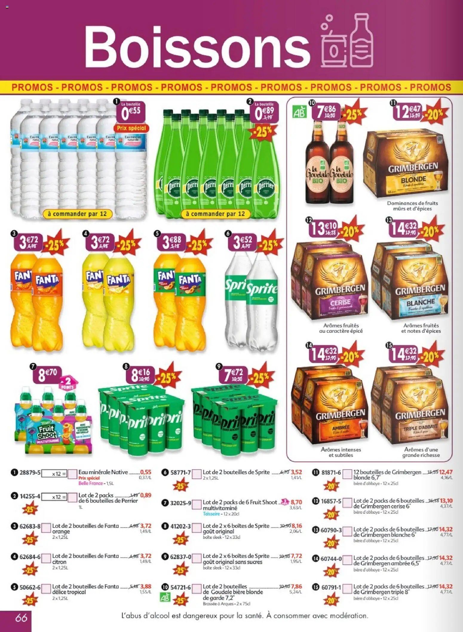 Maximo catalogue epicerie (2025-12-24 - 2026-01-22)