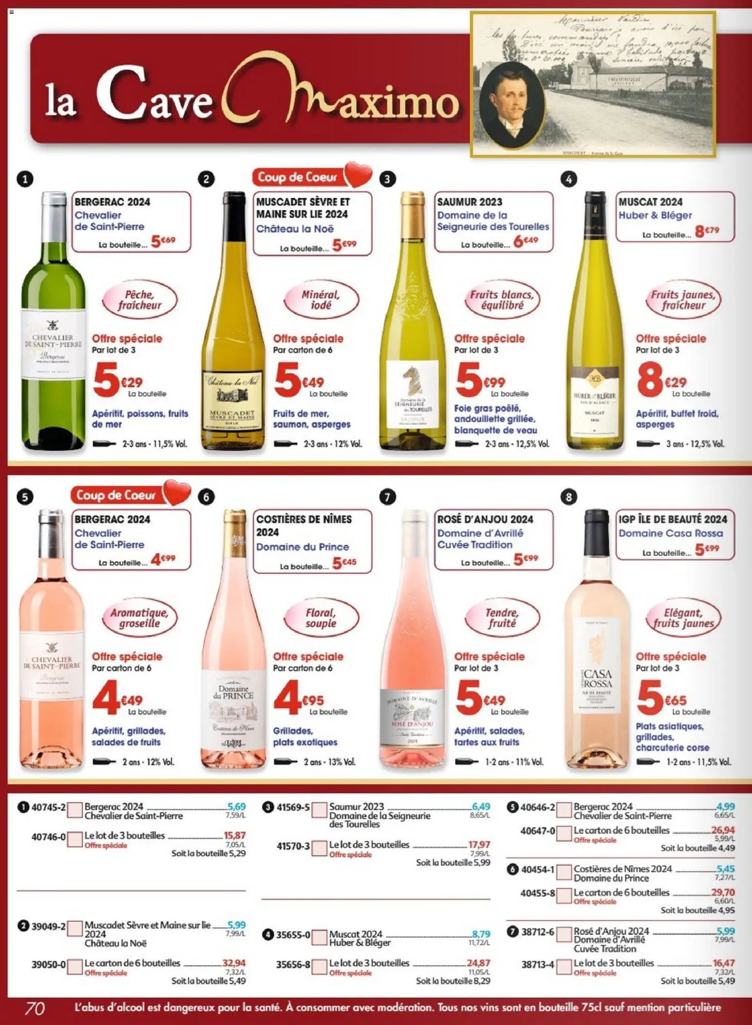 Maximo catalogue epicerie (2025-12-24 - 2026-01-22)