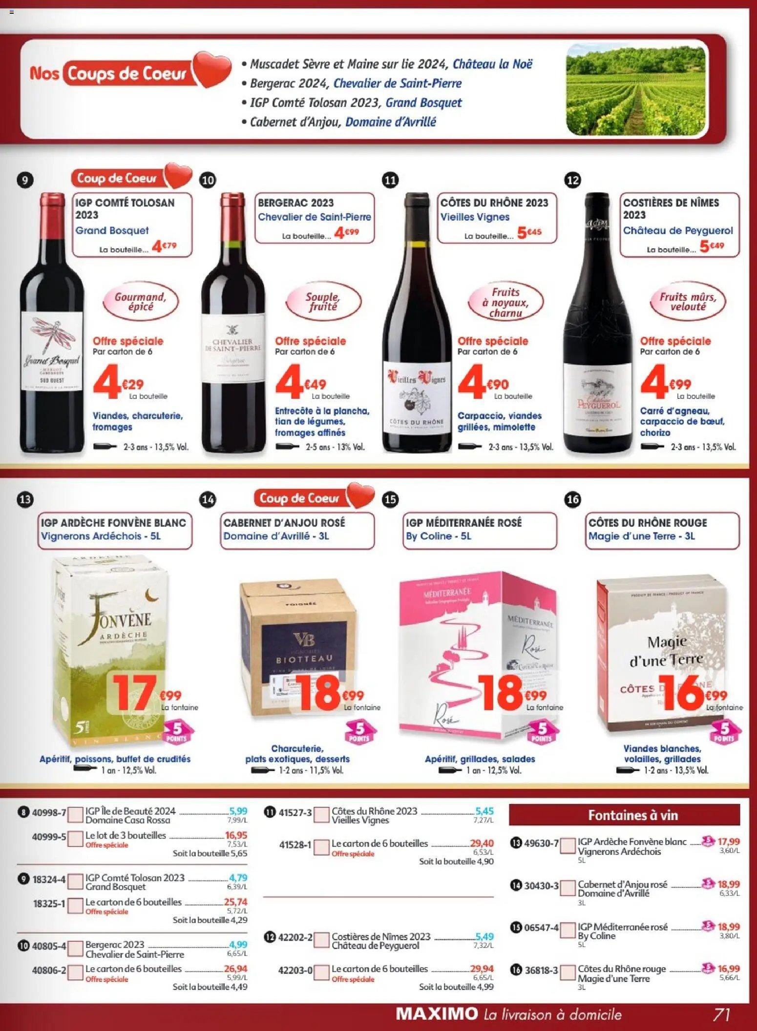 Maximo catalogue epicerie (2025-12-24 - 2026-01-22)