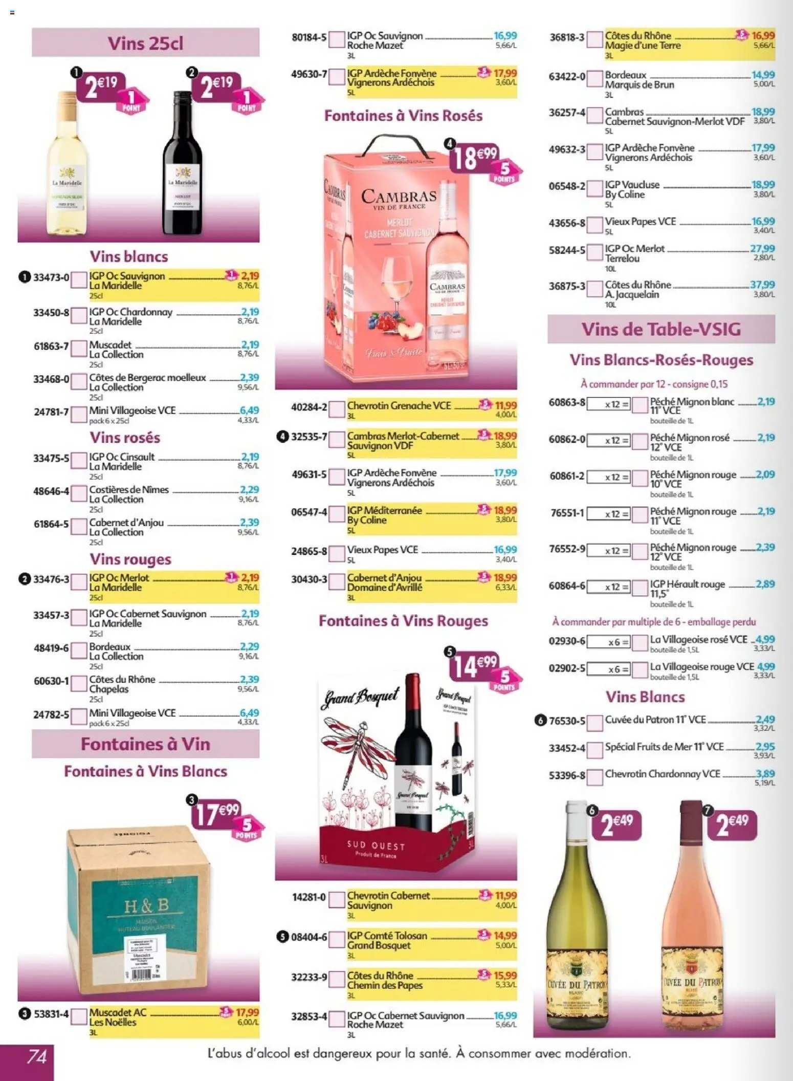 Maximo catalogue epicerie (2025-12-24 - 2026-01-22)