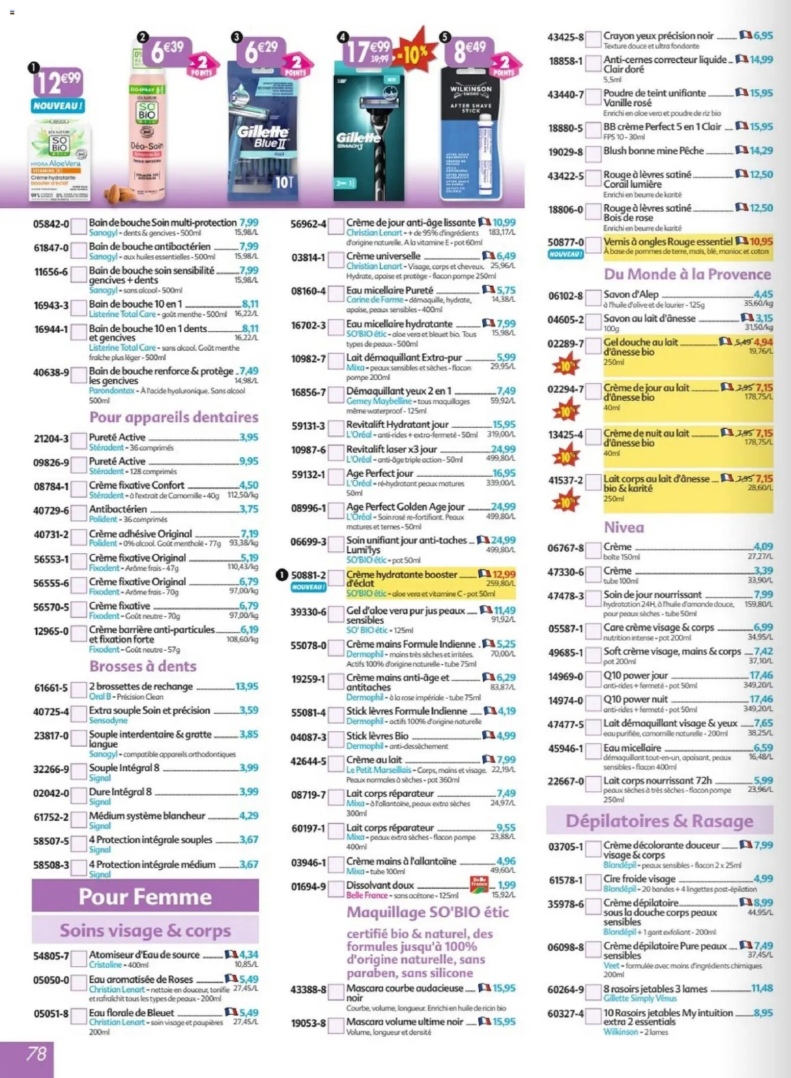 Maximo catalogue epicerie (2025-12-24 - 2026-01-22)