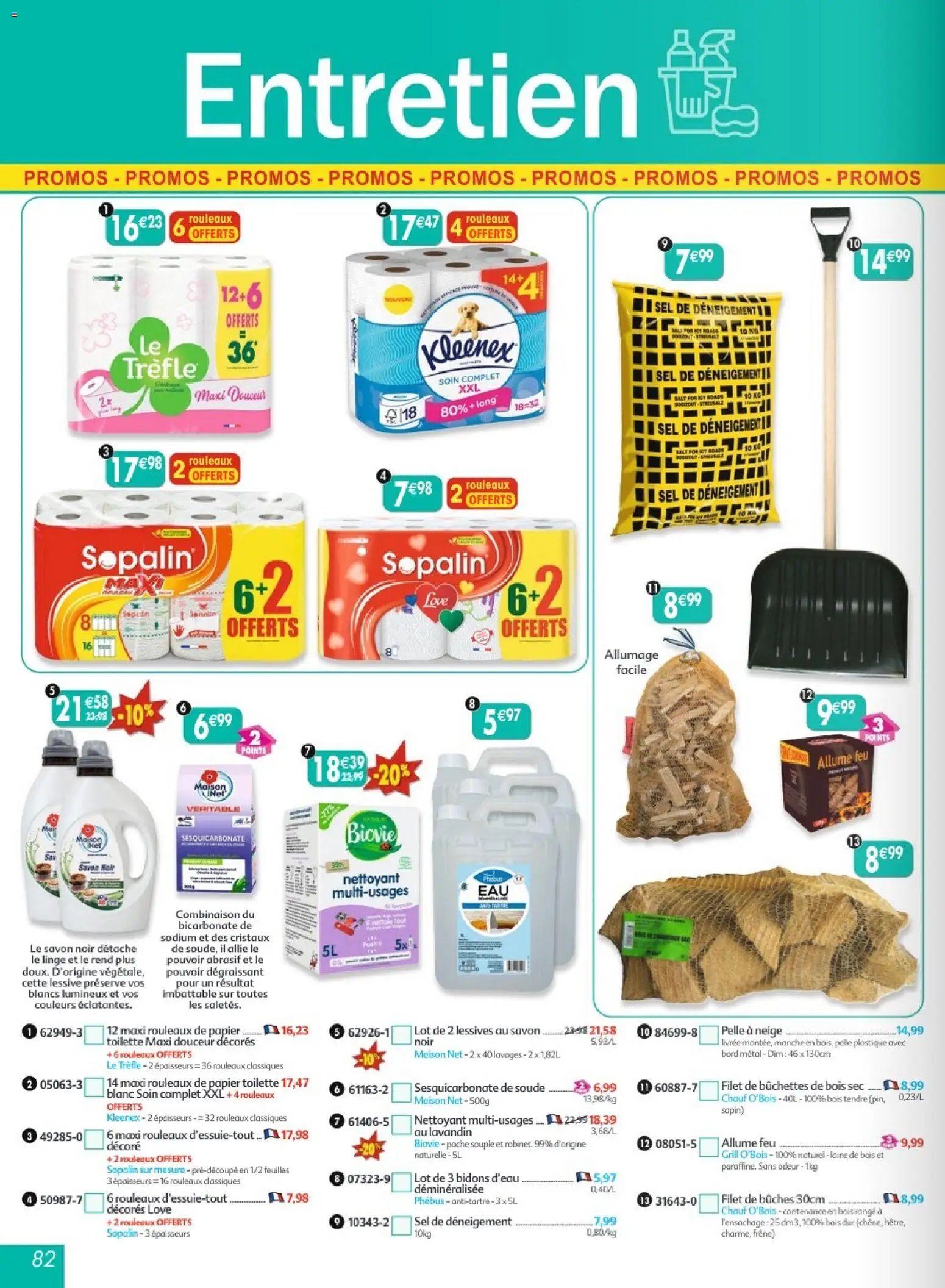 Maximo catalogue epicerie (2025-12-24 - 2026-01-22)