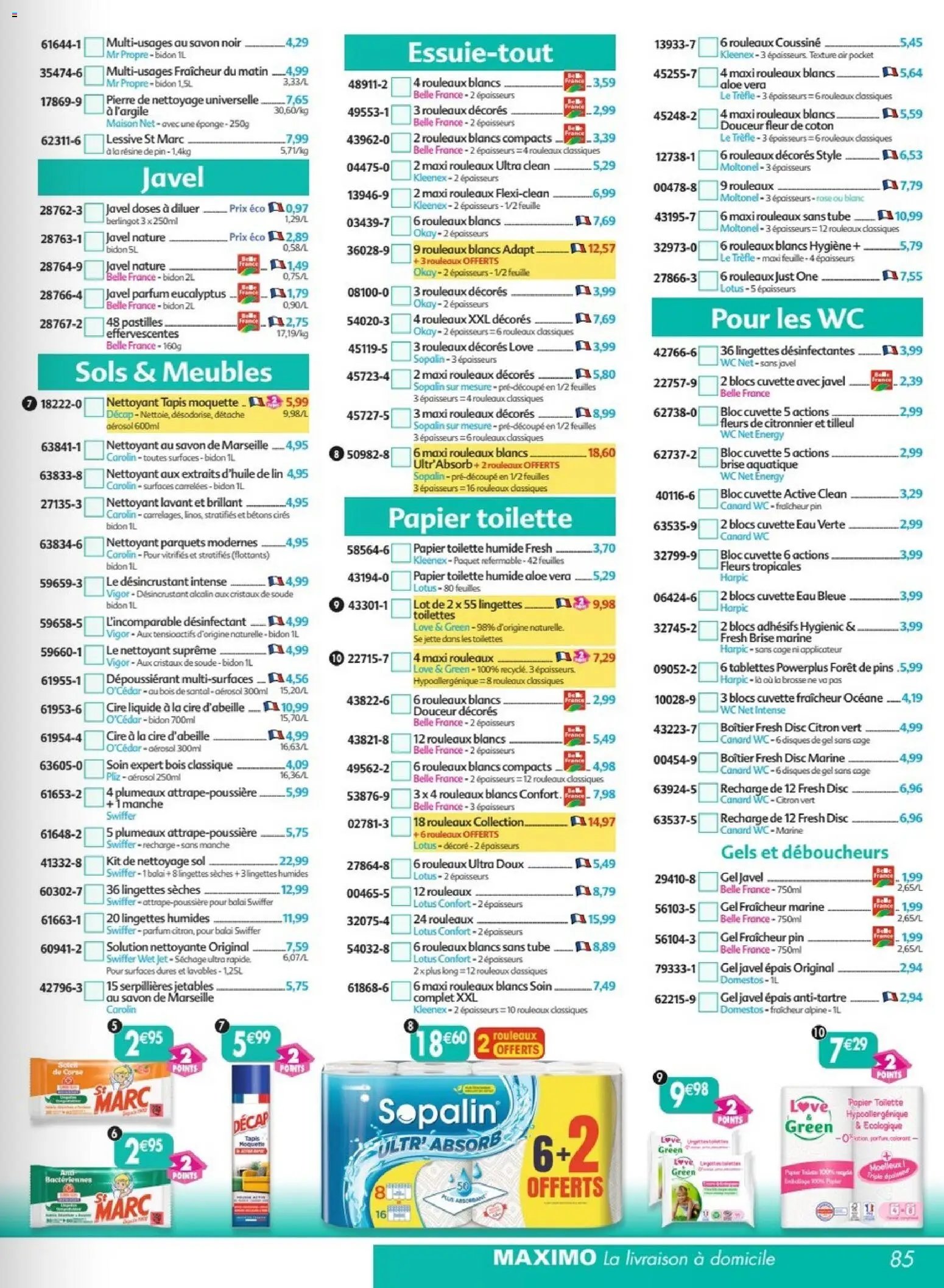 Maximo catalogue epicerie (2025-12-24 - 2026-01-22)