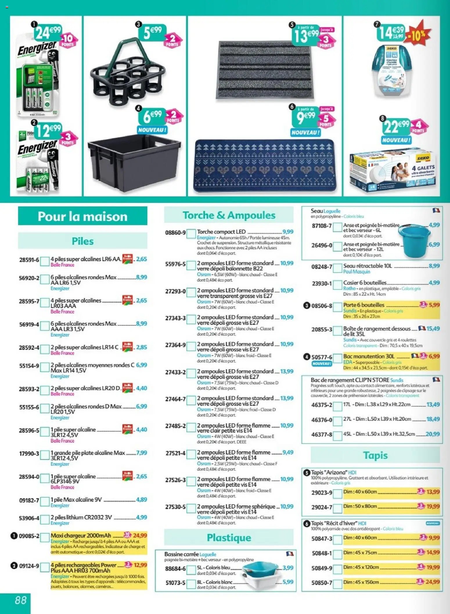 Maximo catalogue epicerie (2025-12-24 - 2026-01-22)