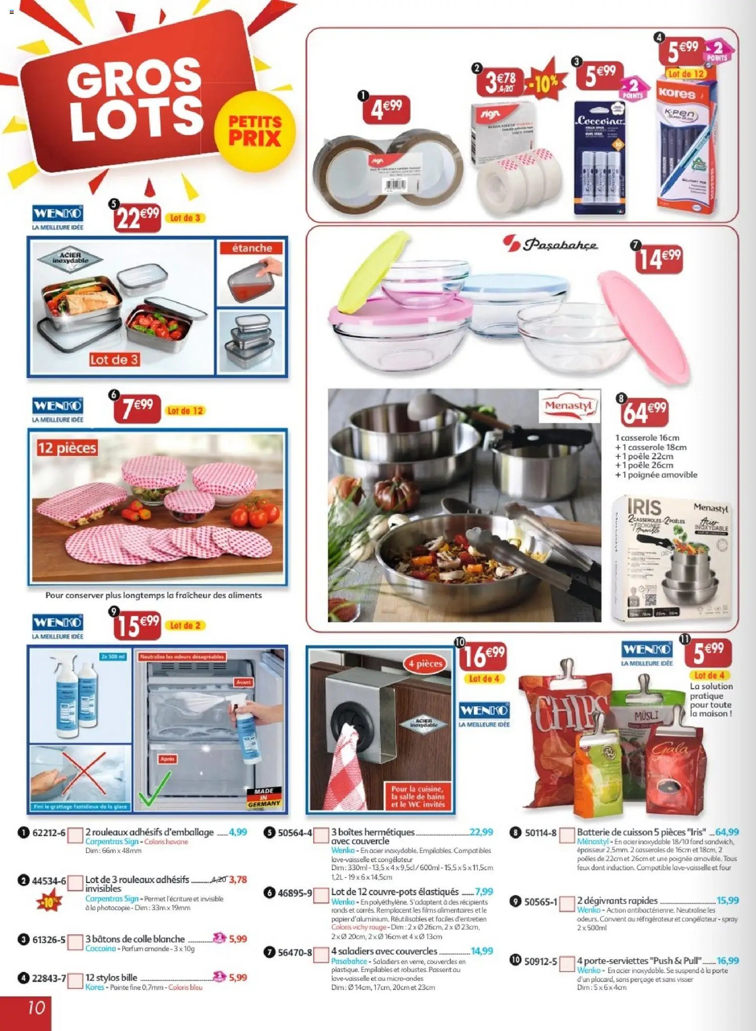 Maximo catalogue epicerie (2025-12-24 - 2026-01-22)