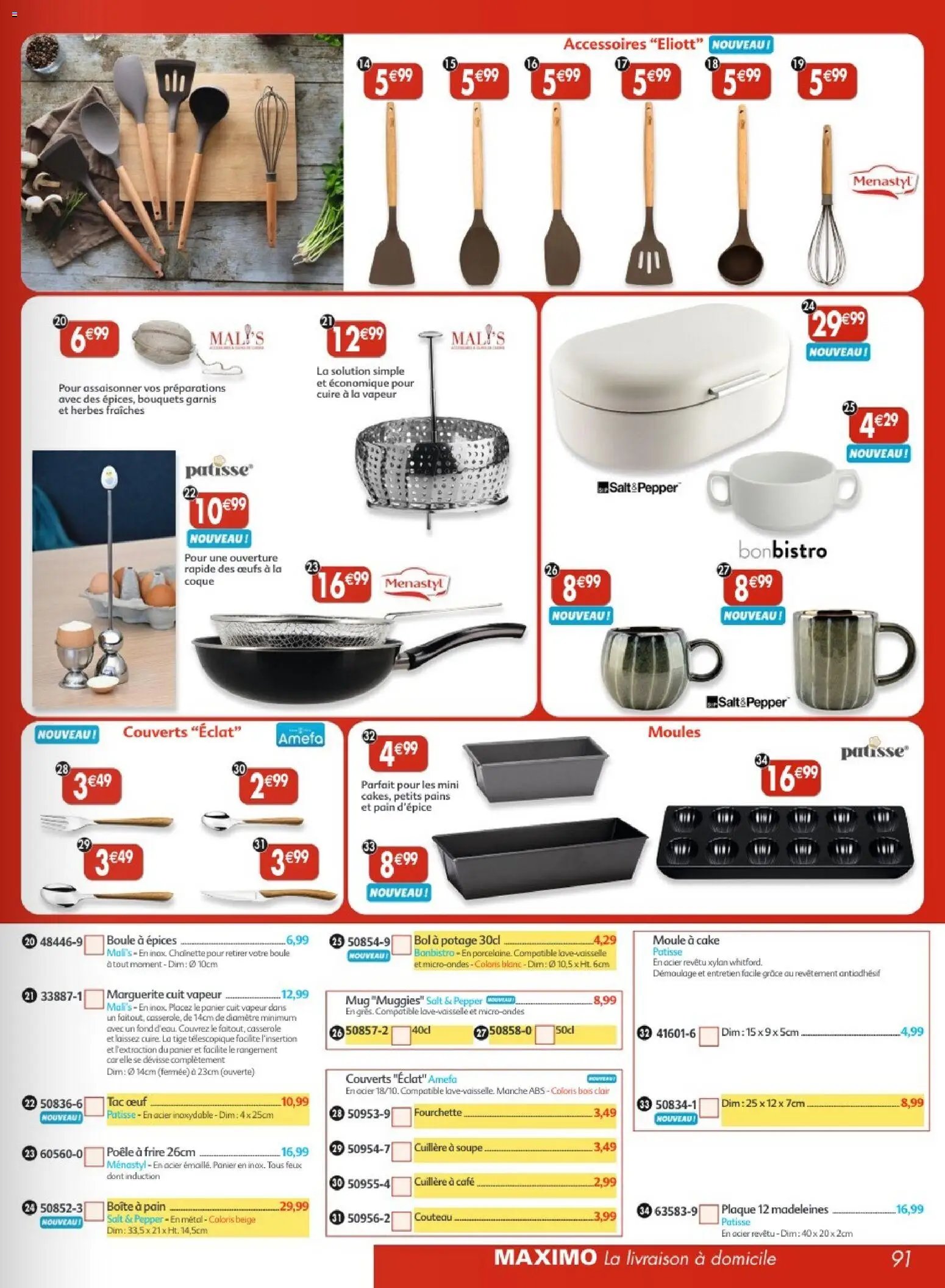 Maximo catalogue epicerie (2025-12-24 - 2026-01-22)