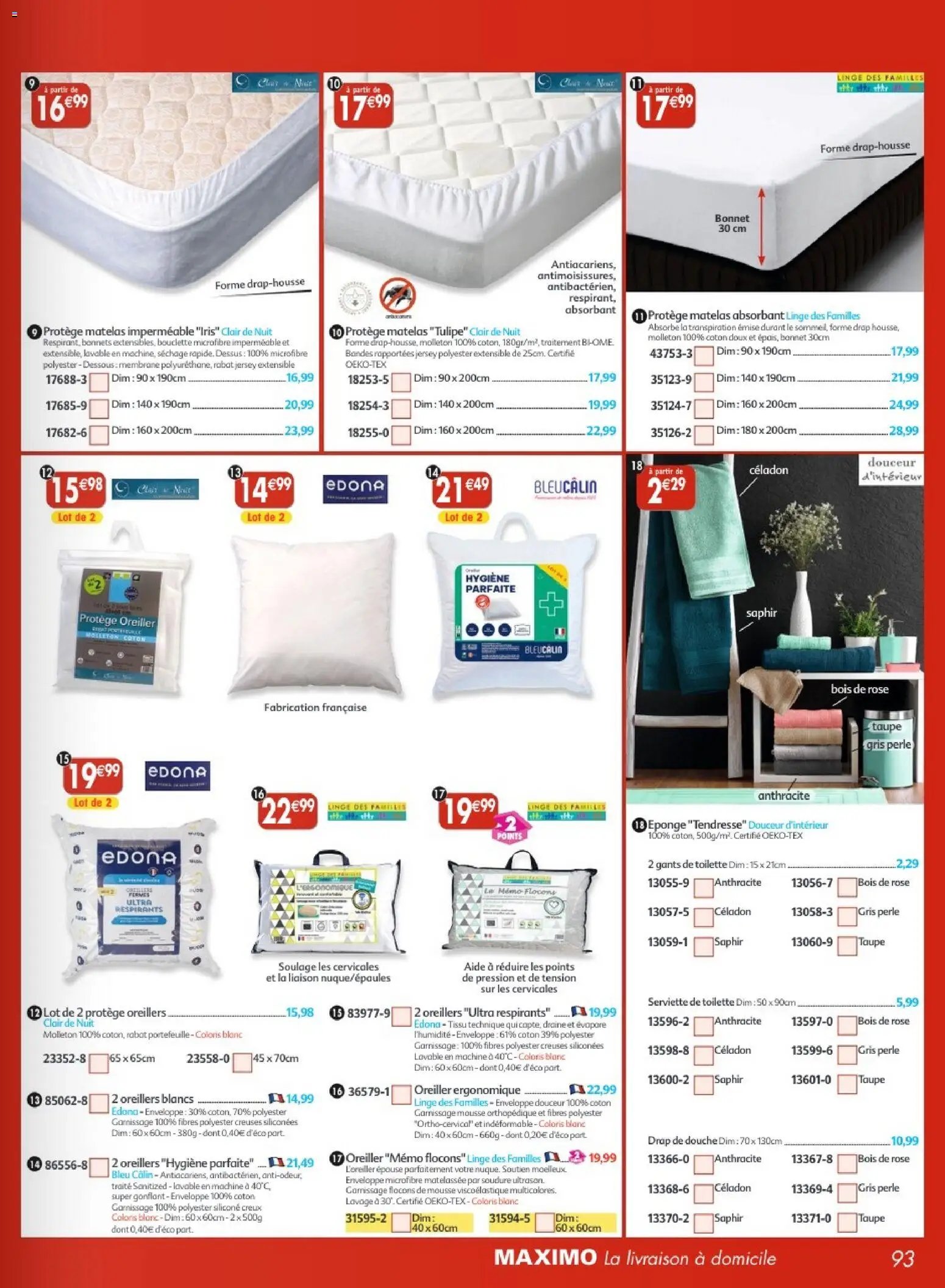 Maximo catalogue epicerie (2025-12-24 - 2026-01-22)