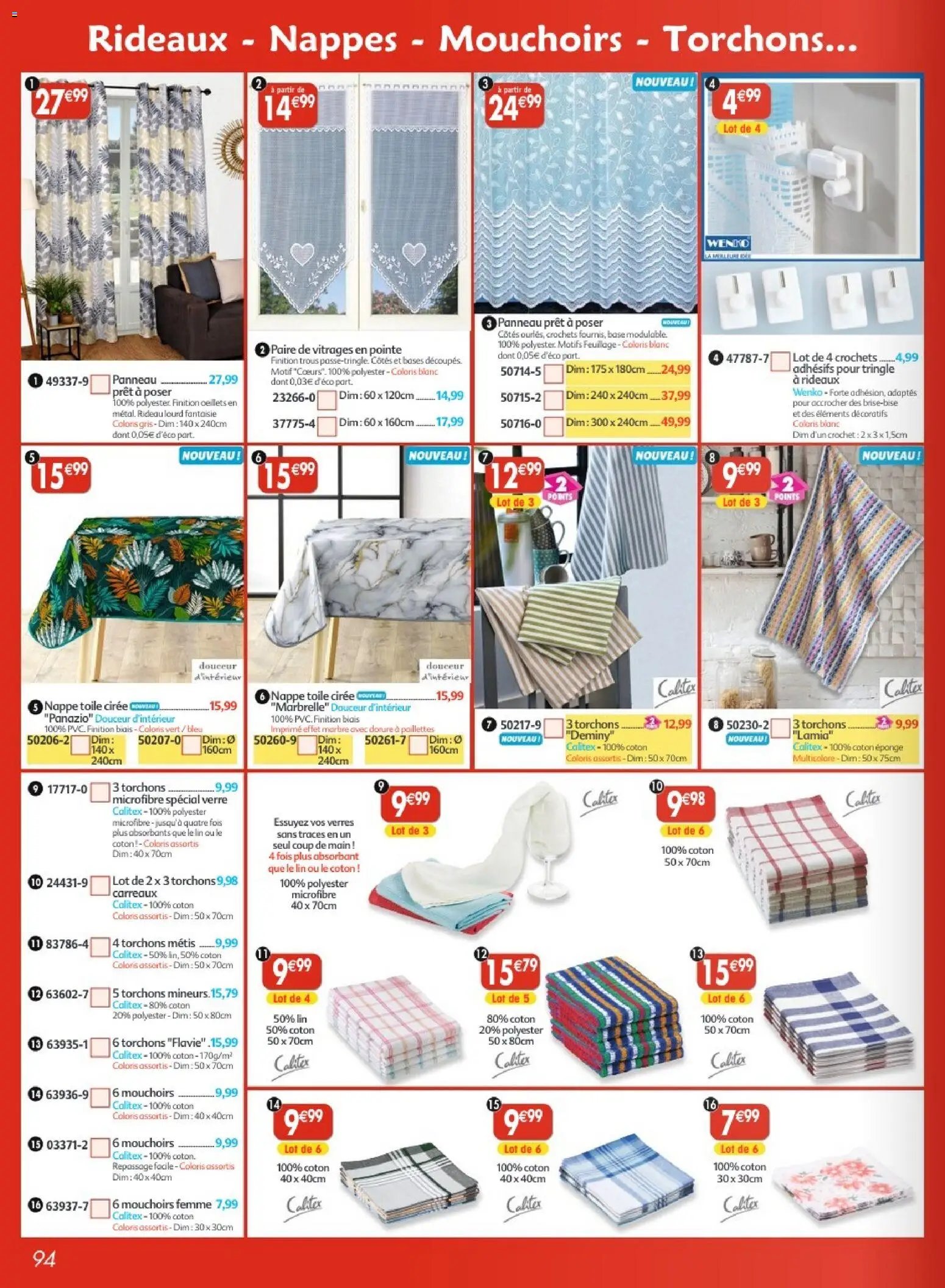 Maximo catalogue epicerie (2025-12-24 - 2026-01-22)