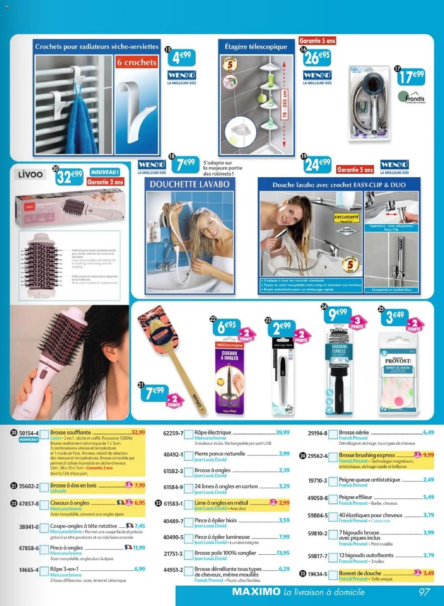 Maximo catalogue epicerie (2025-12-24 - 2026-01-22)