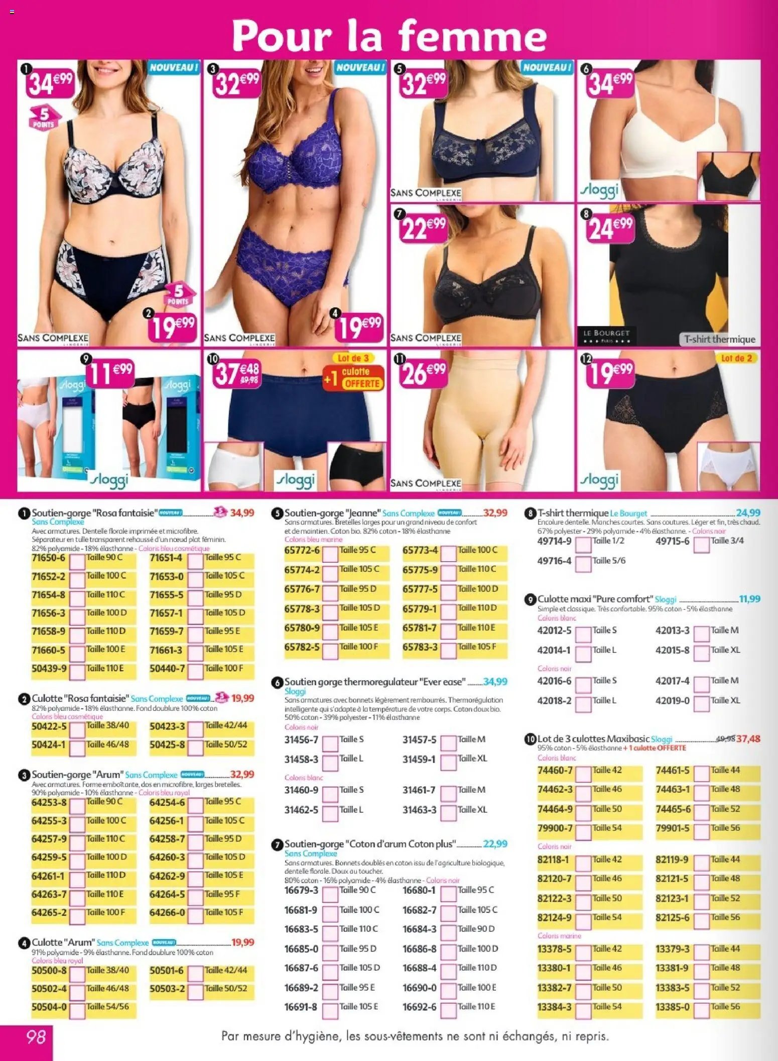 Maximo catalogue epicerie (2025-12-24 - 2026-01-22)