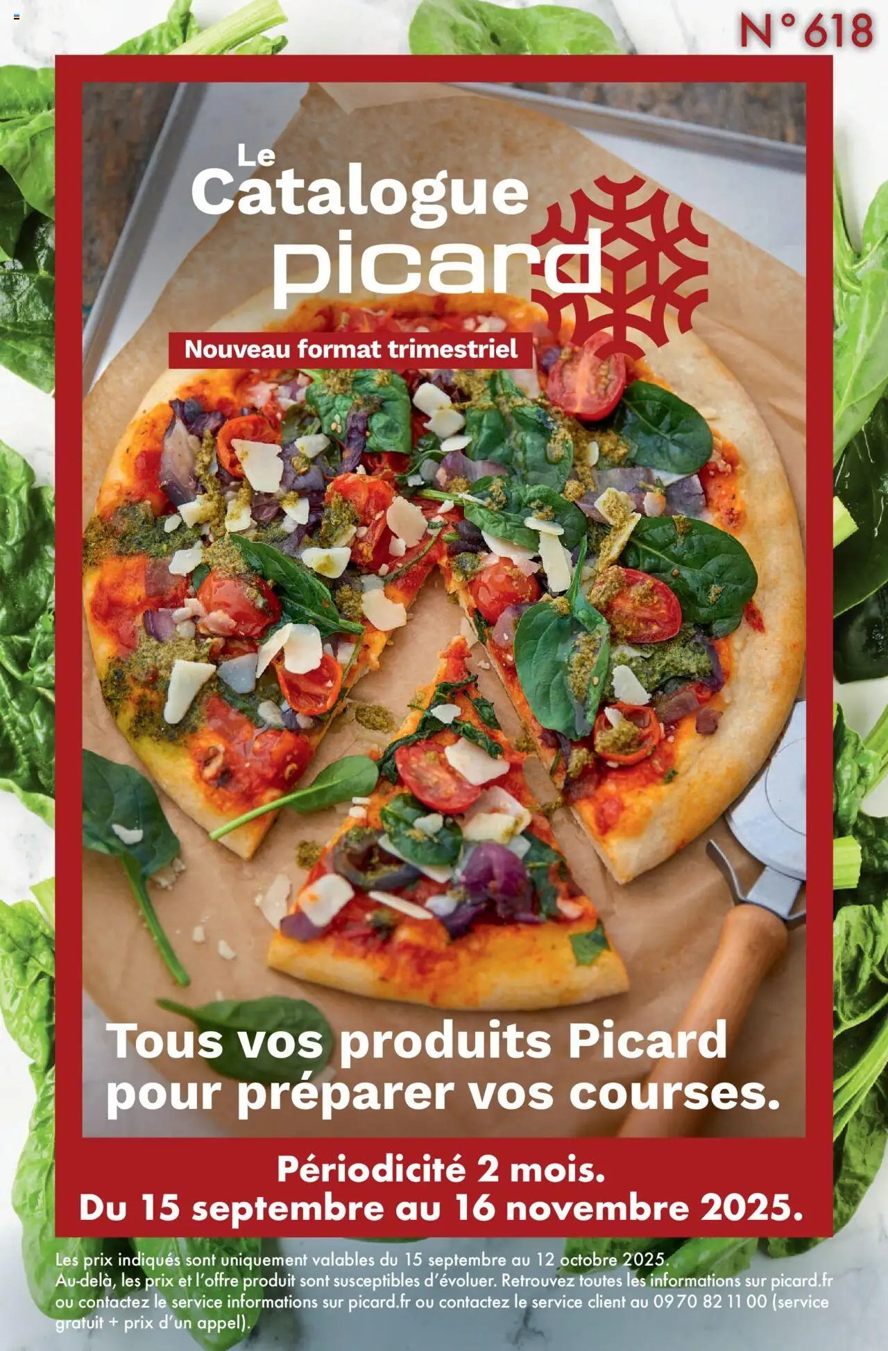 Picard catalogue (2025-09-15 - 2025-11-16)