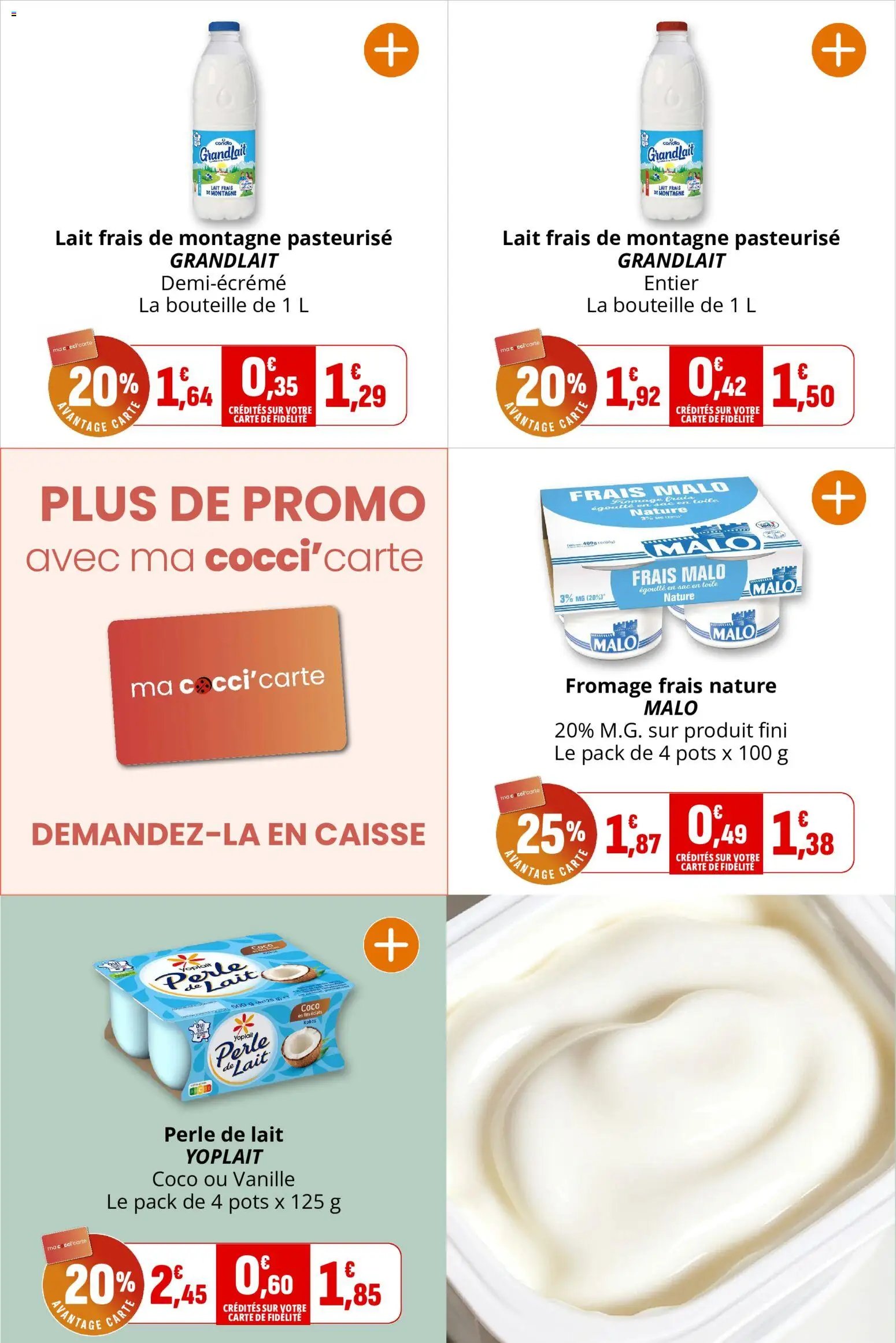 Coccinelle - Market