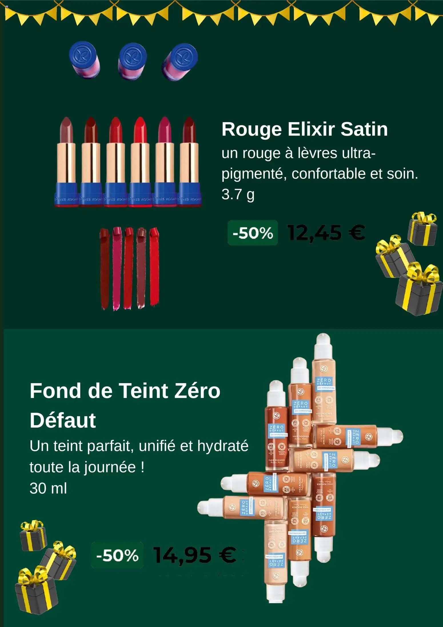 Yves Rocher Black Friday