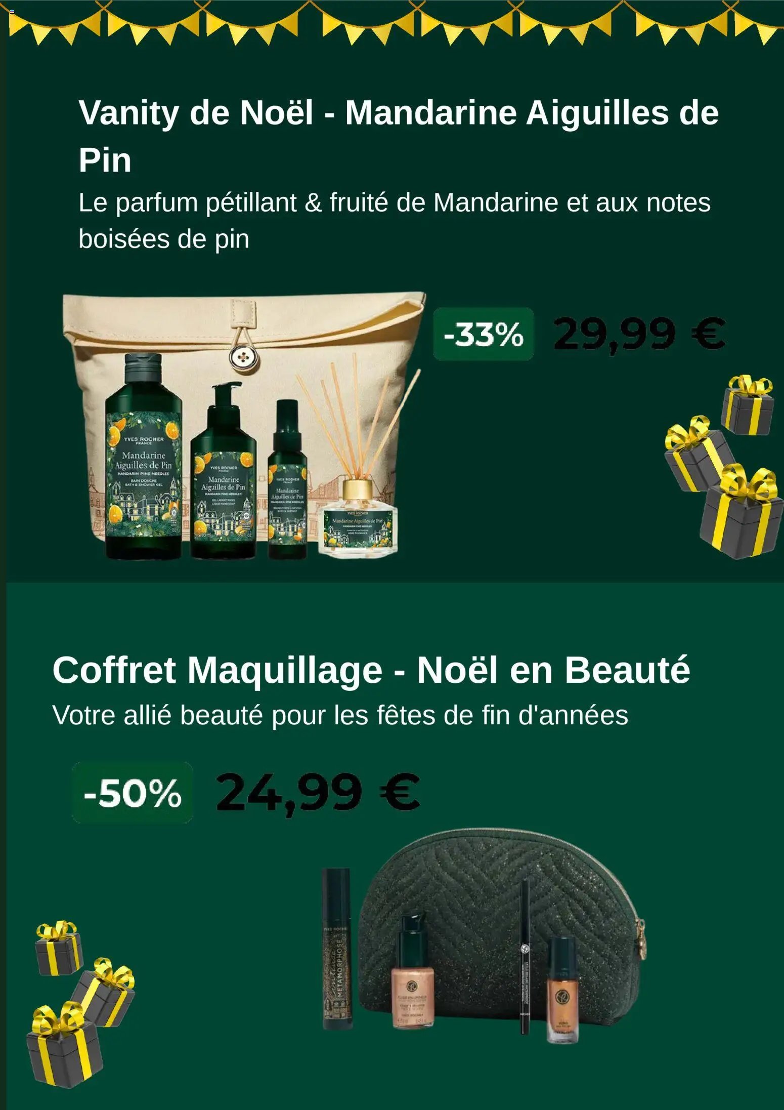 Yves Rocher Black Friday