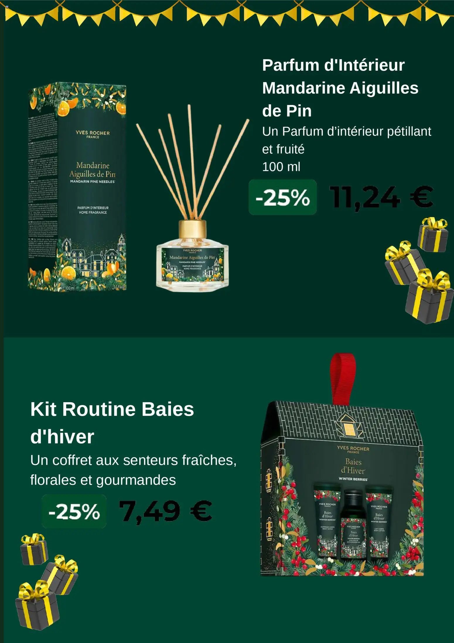 Yves Rocher Black Friday