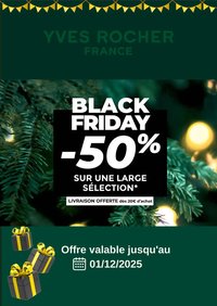 Yves Rocher Black Friday