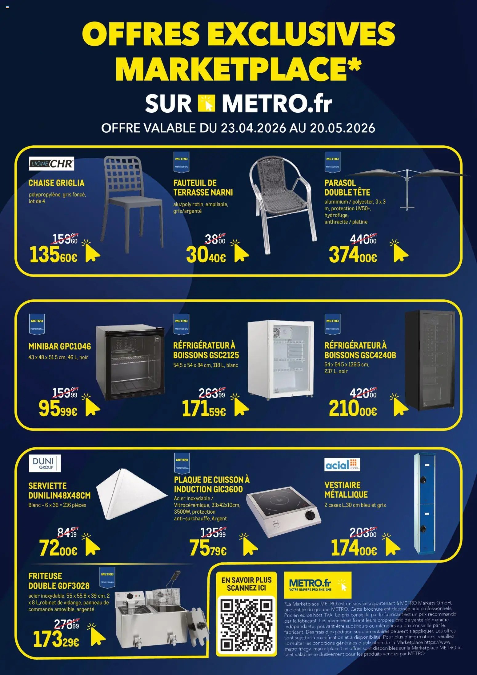 METRO Offres Exclusives Marketplace