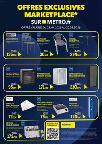 METRO Offres Exclusives Marketplace