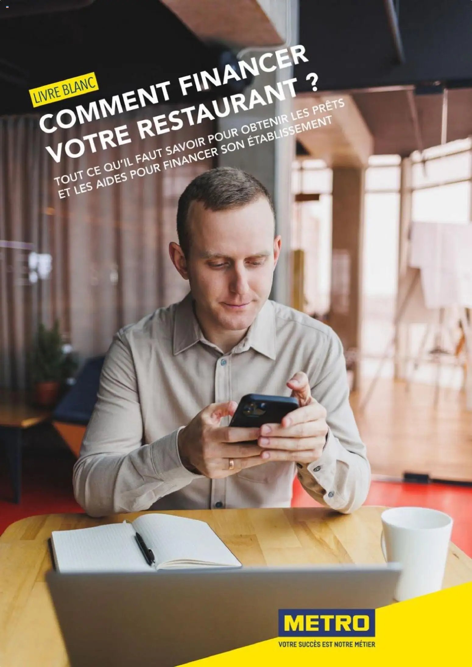 METRO - Guide financer son restaurant