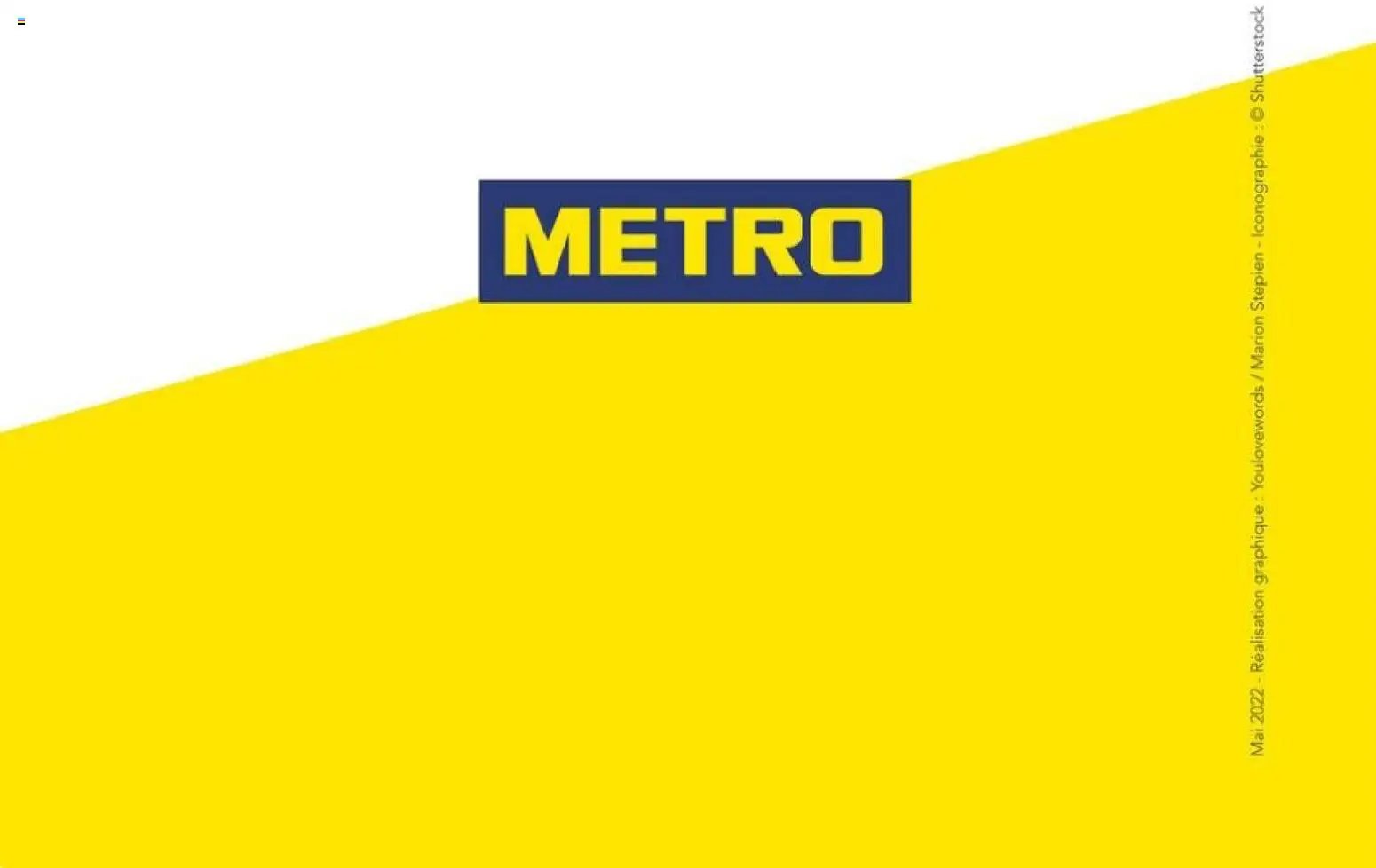 METRO - Guide financer son restaurant