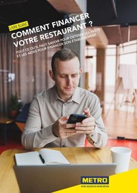 METRO - Guide financer son restaurant