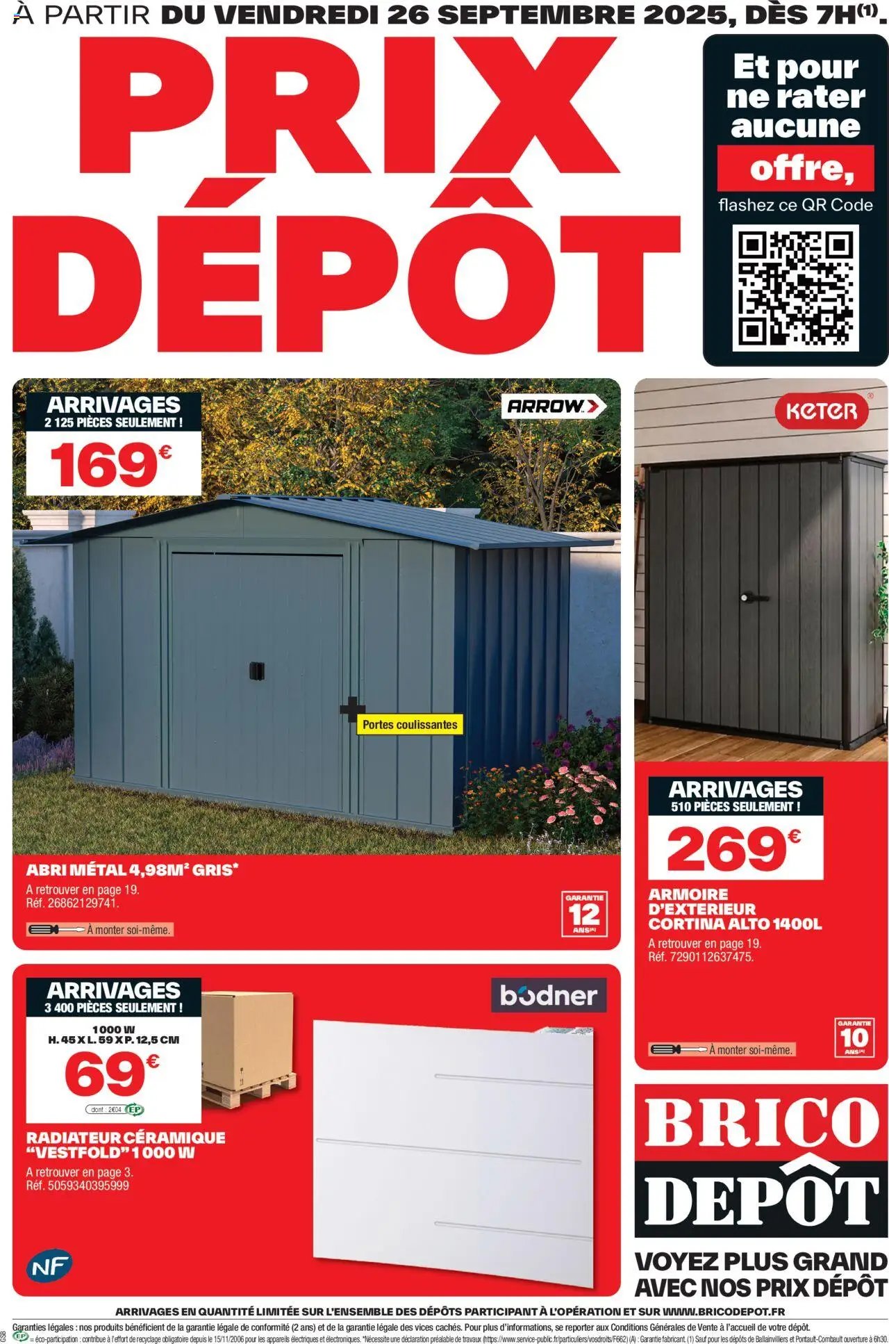 Brico Dépôt catalogue (2025-09-26 - 2025-10-09)