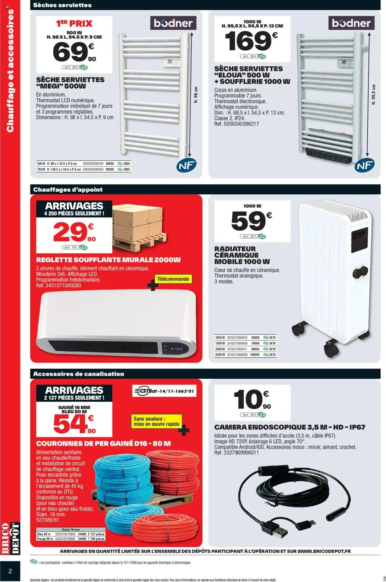 Brico Dépôt catalogue (2025-09-26 - 2025-10-09)