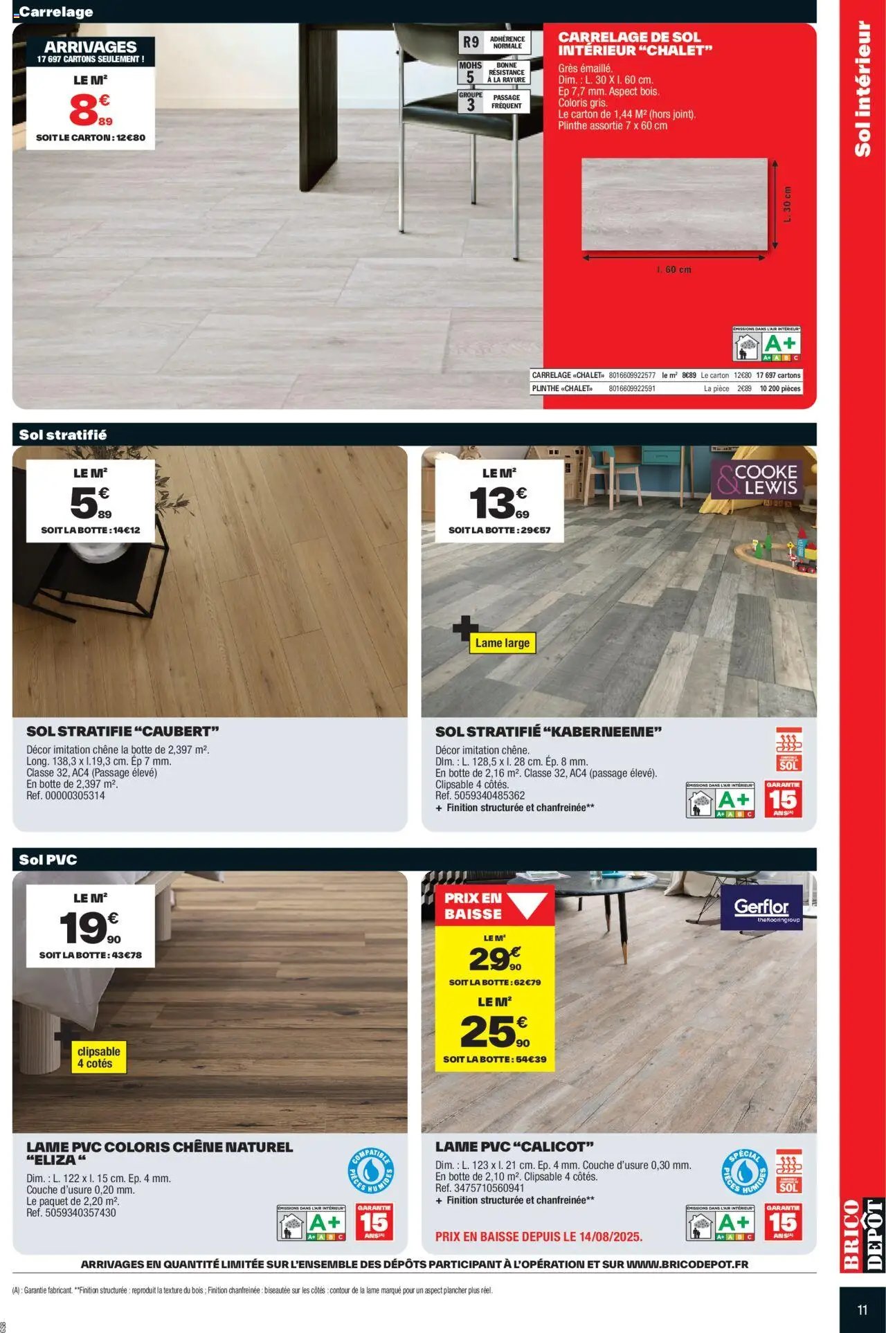 Brico Dépôt catalogue (2025-09-26 - 2025-10-09)
