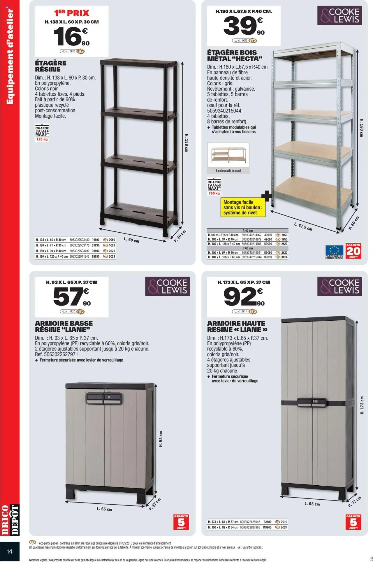 Brico Dépôt catalogue (2025-09-26 - 2025-10-09)