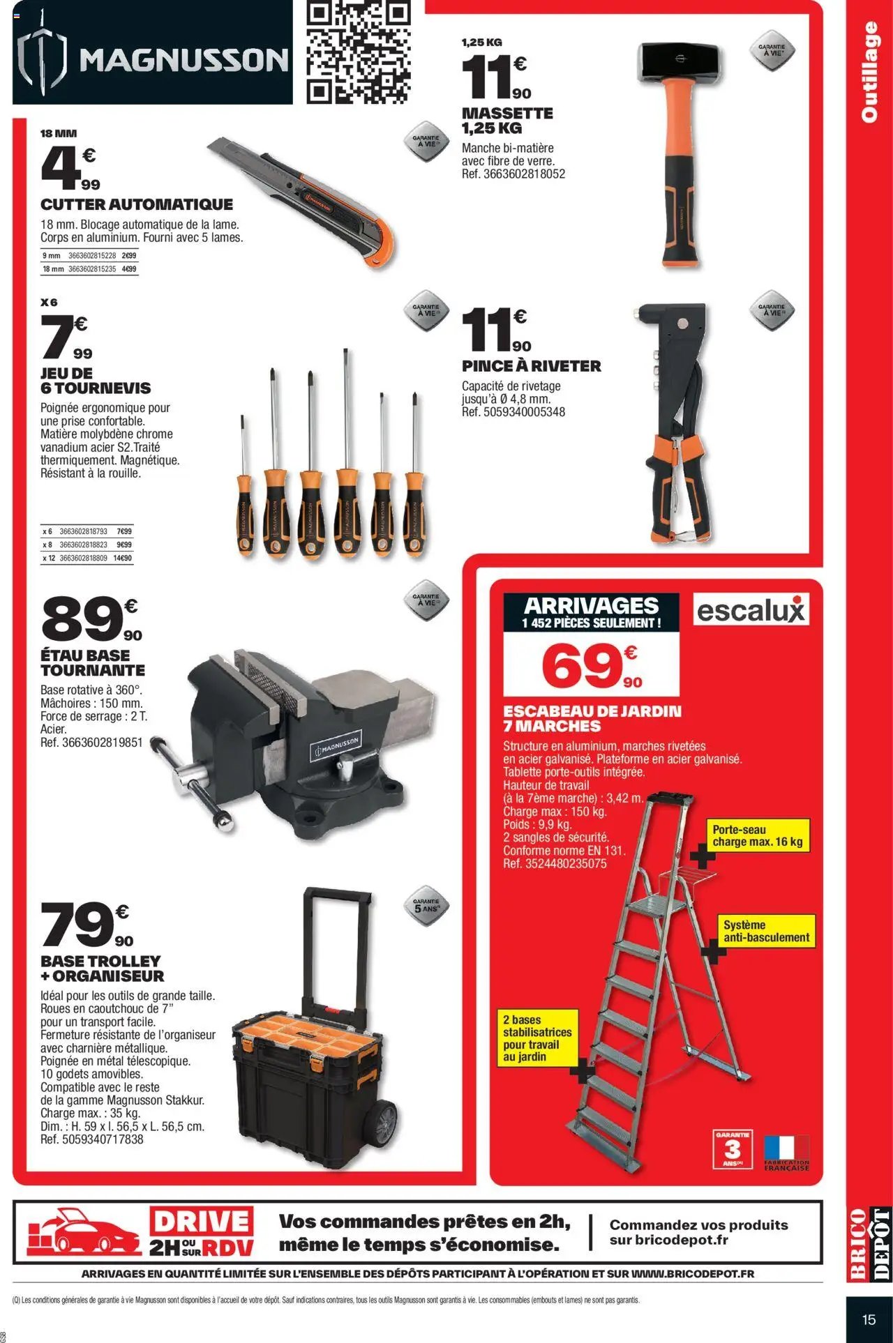 Brico Dépôt catalogue (2025-09-26 - 2025-10-09)