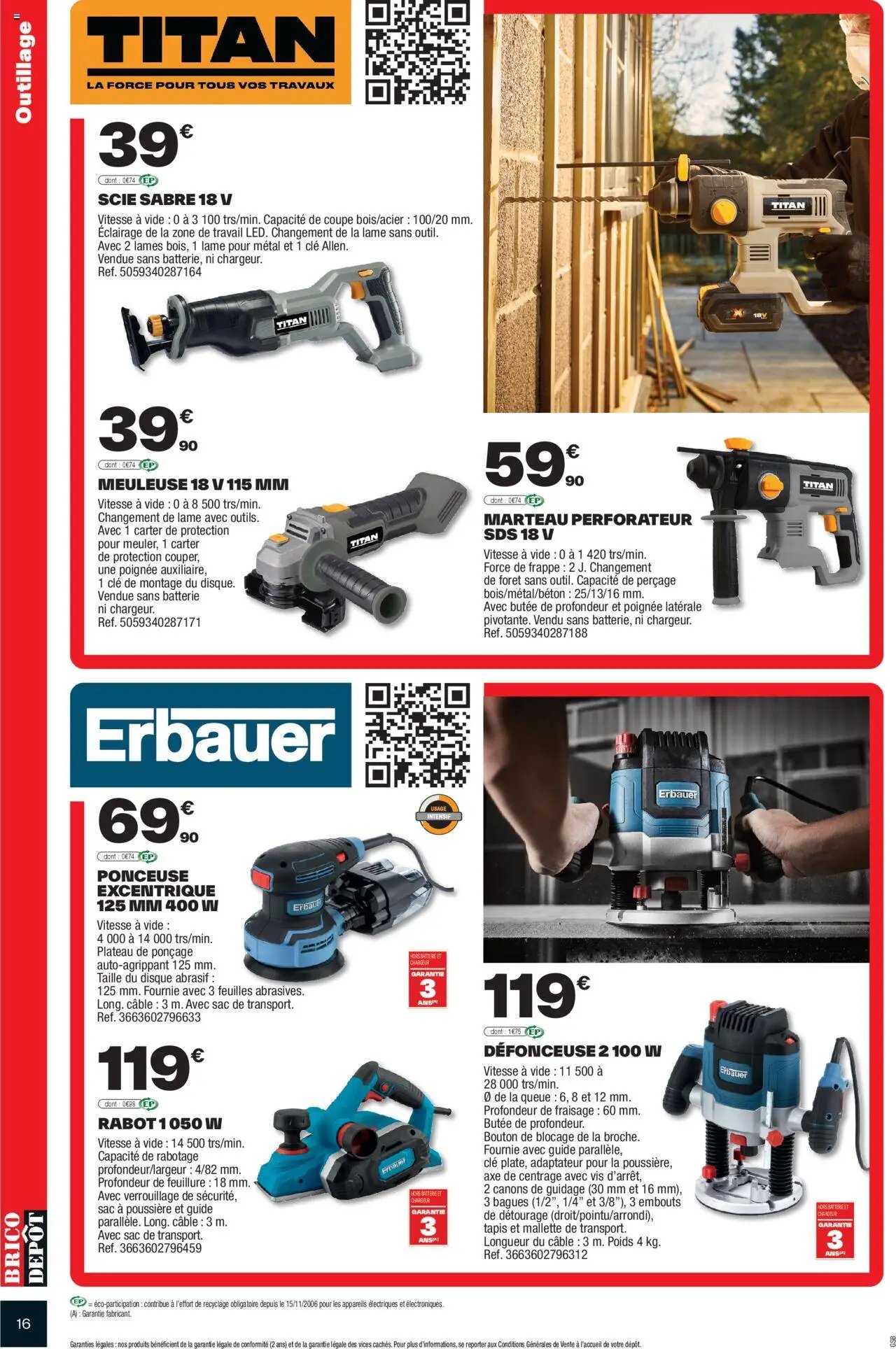 Brico Dépôt catalogue (2025-09-26 - 2025-10-09)