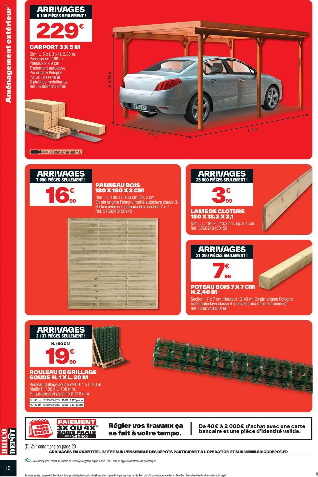 Brico Dépôt catalogue (2025-09-26 - 2025-10-09)