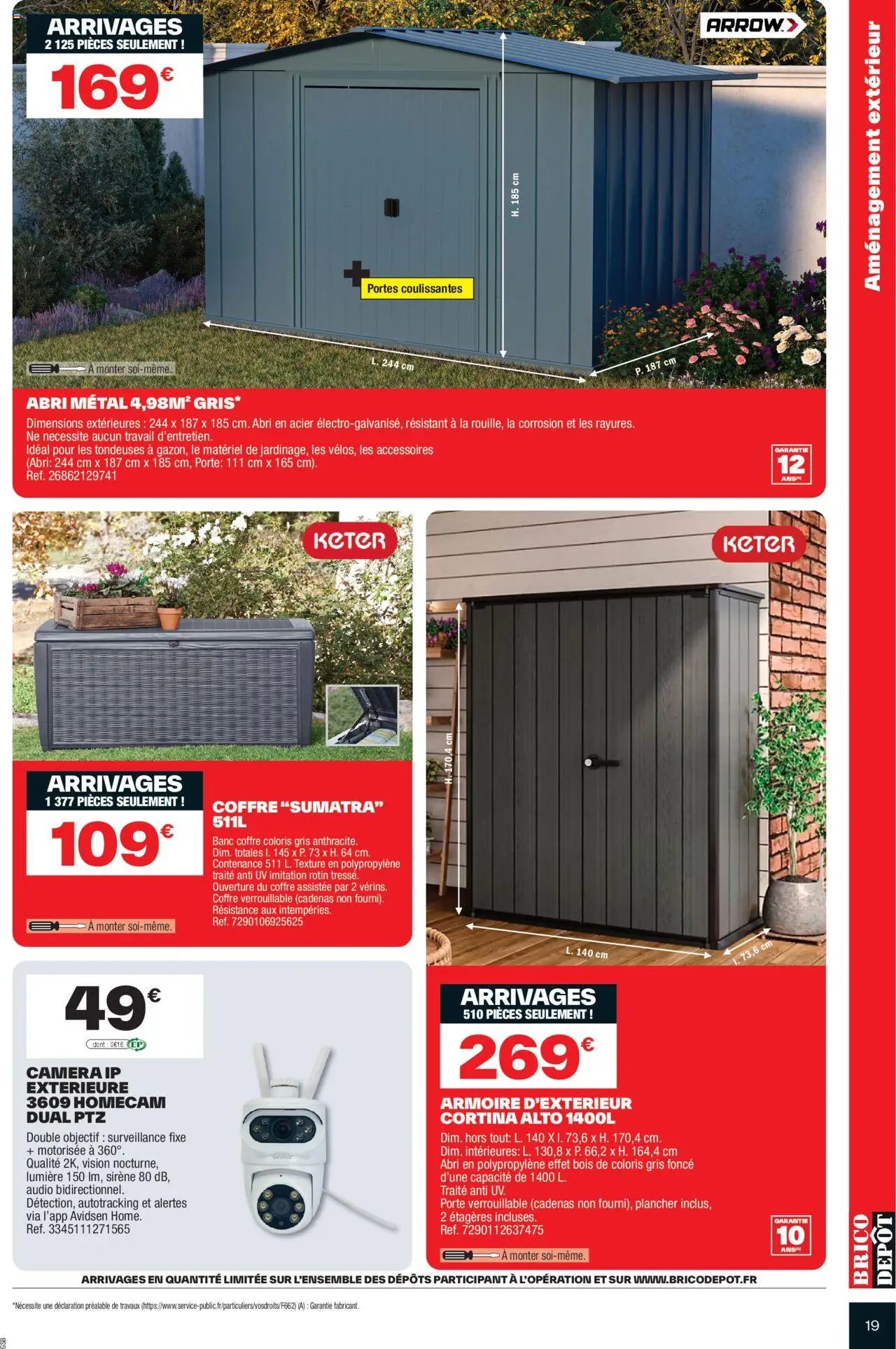 Brico Dépôt catalogue (2025-09-26 - 2025-10-09)