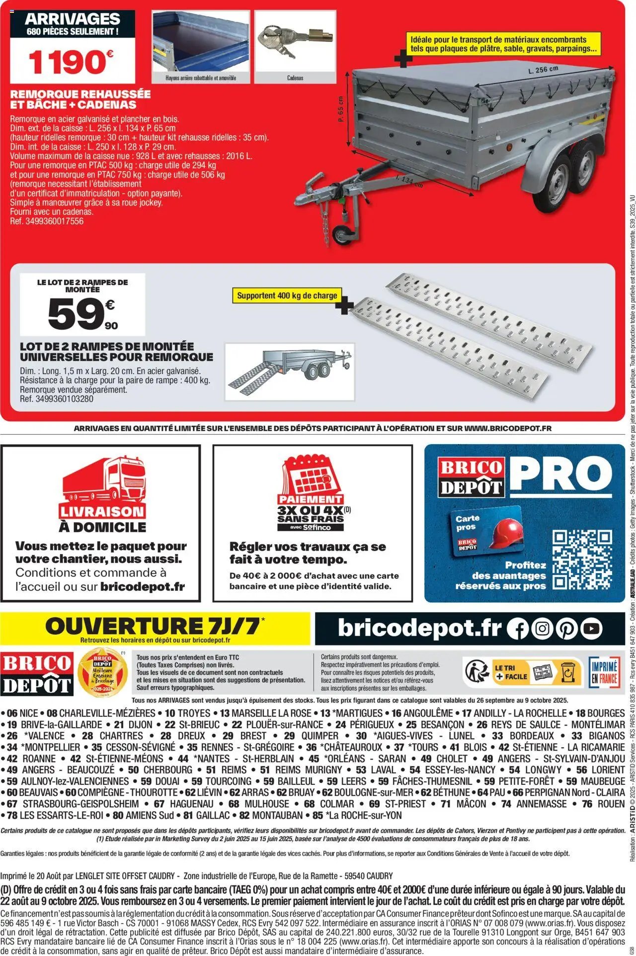 Brico Dépôt catalogue (2025-09-26 - 2025-10-09)