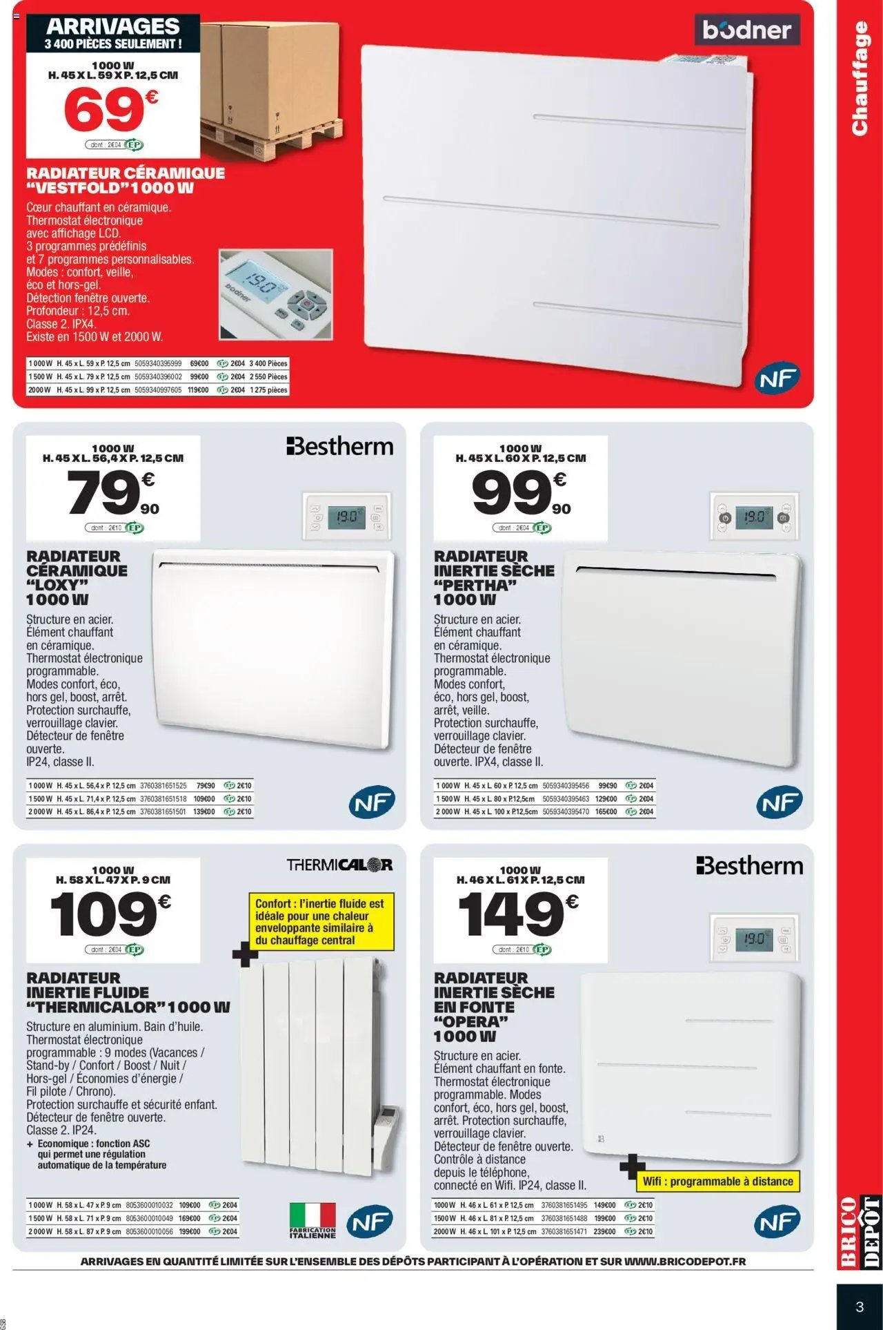 Brico Dépôt catalogue (2025-09-26 - 2025-10-09)