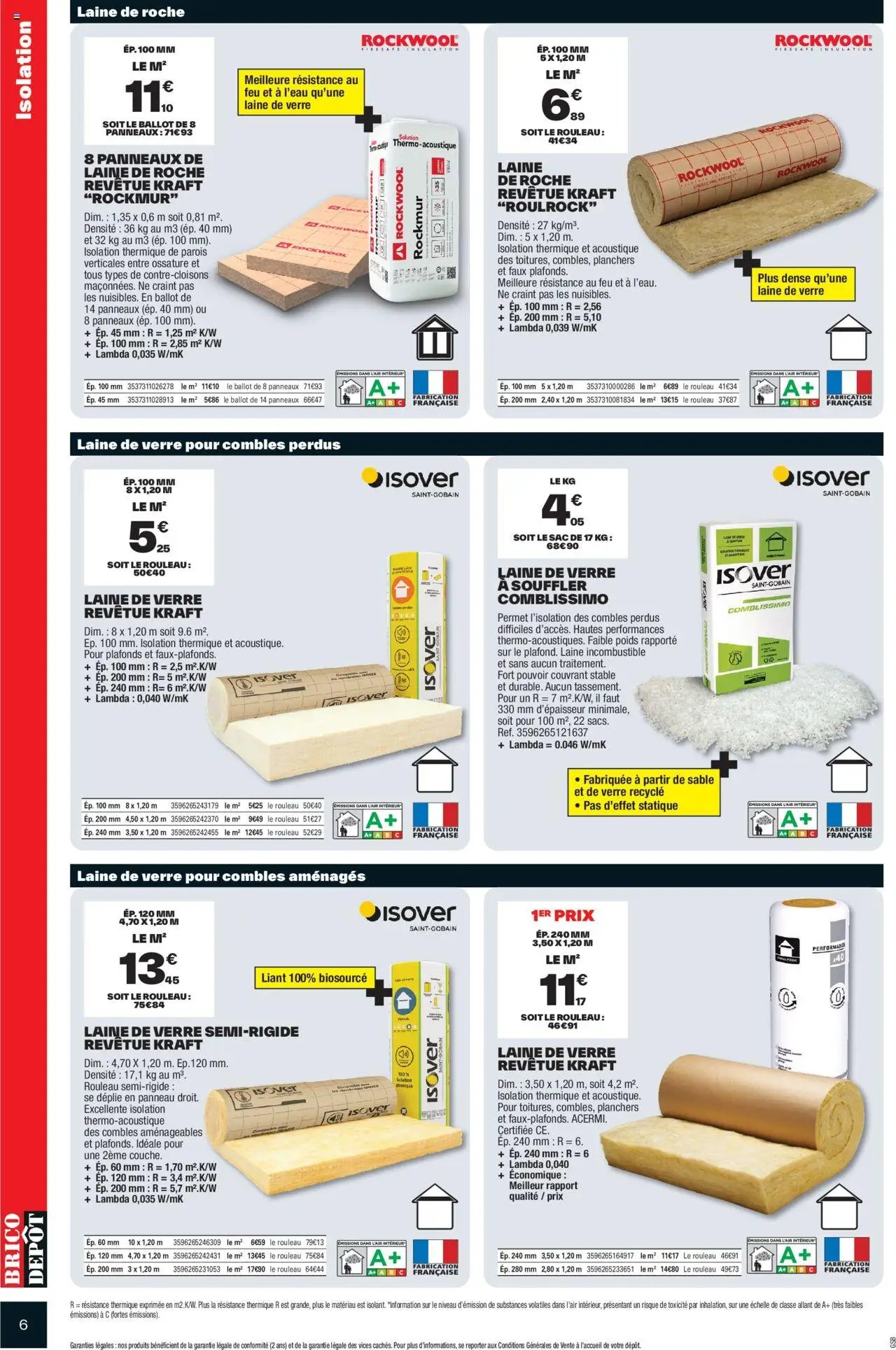 Brico Dépôt catalogue (2025-09-26 - 2025-10-09)