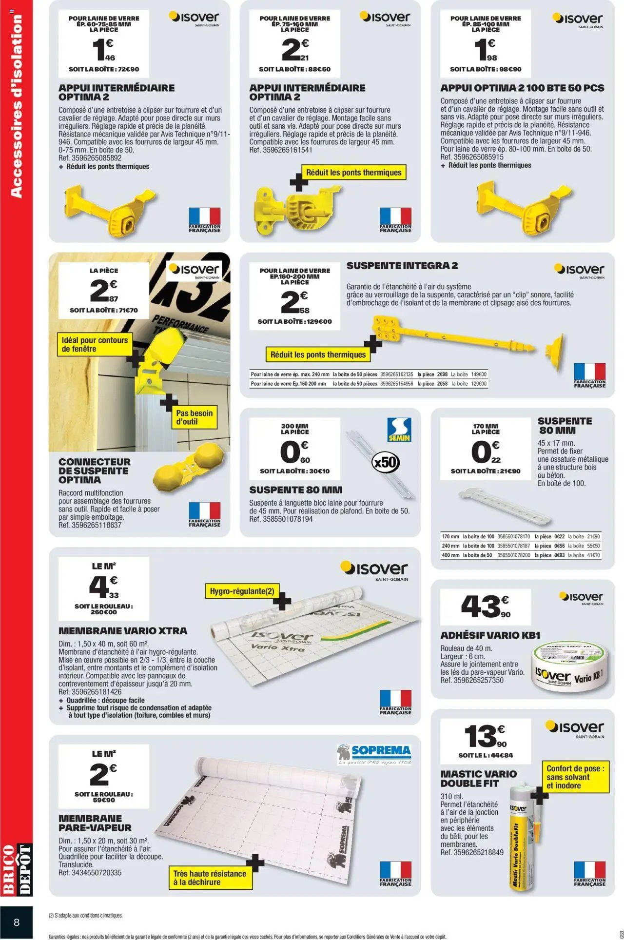 Brico Dépôt catalogue (2025-09-26 - 2025-10-09)