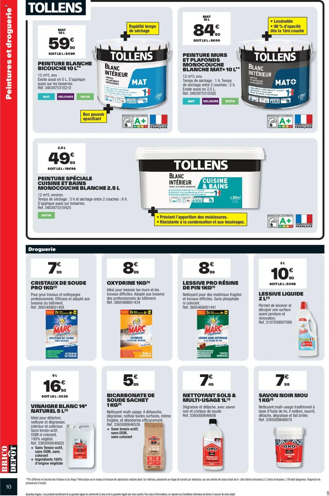 Brico Dépôt catalogue (2025-09-26 - 2025-10-09)